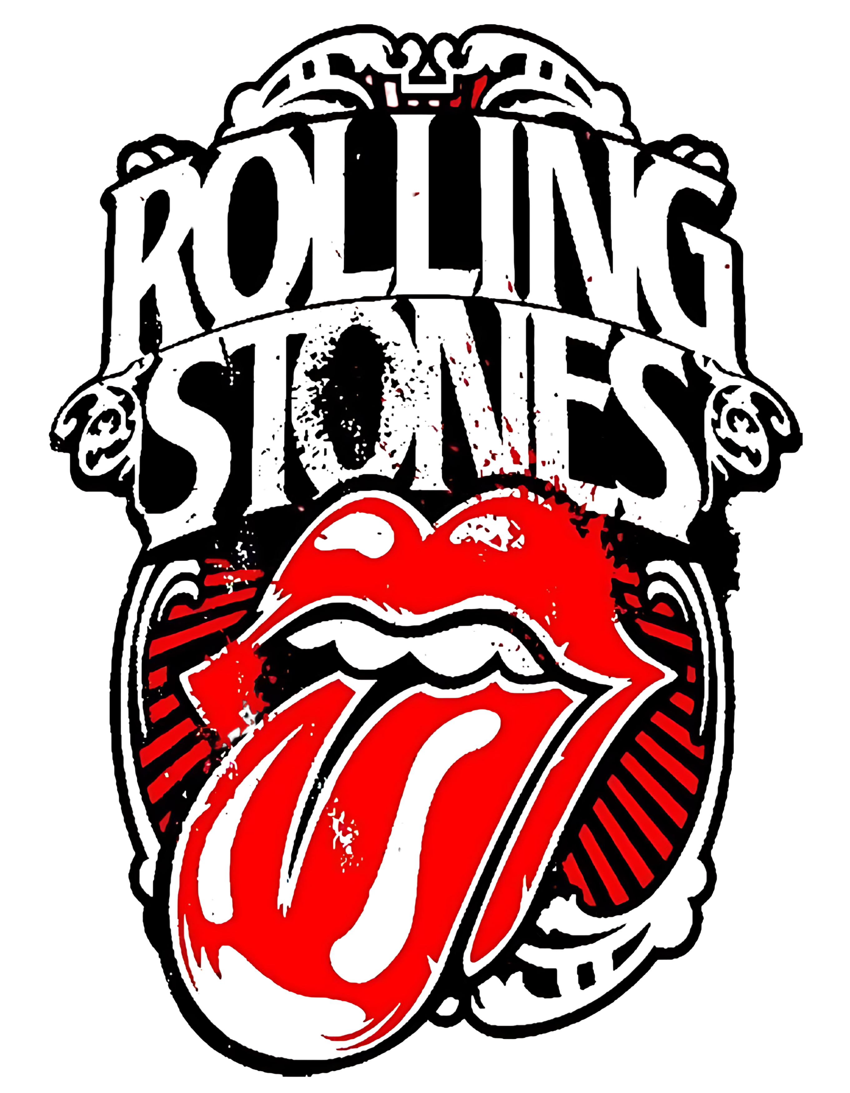 The Rolling Stone Music Band Graphics Tshirt