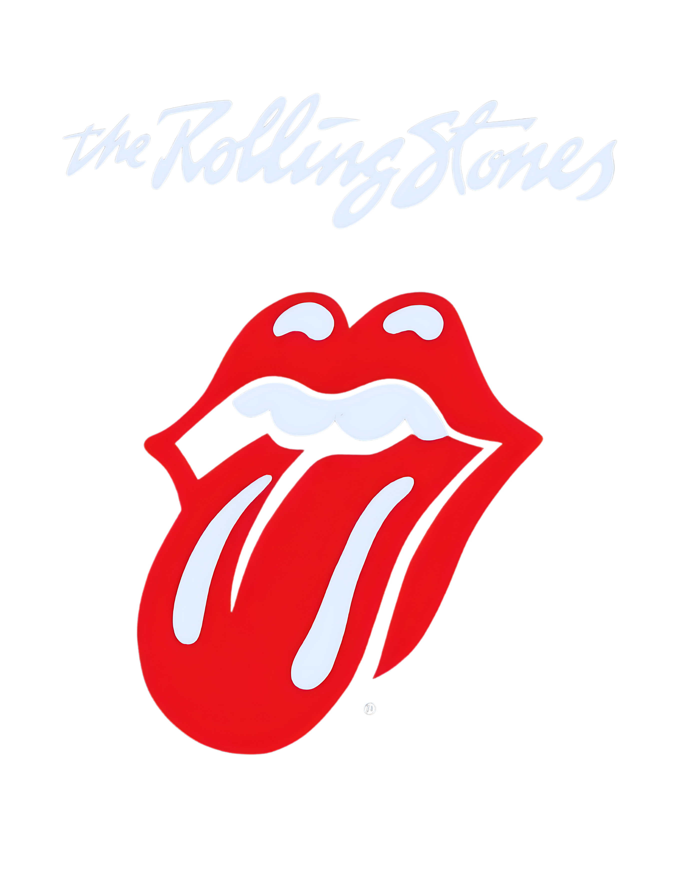 The Rolling Stone Music Band Graphics Tshirt Black