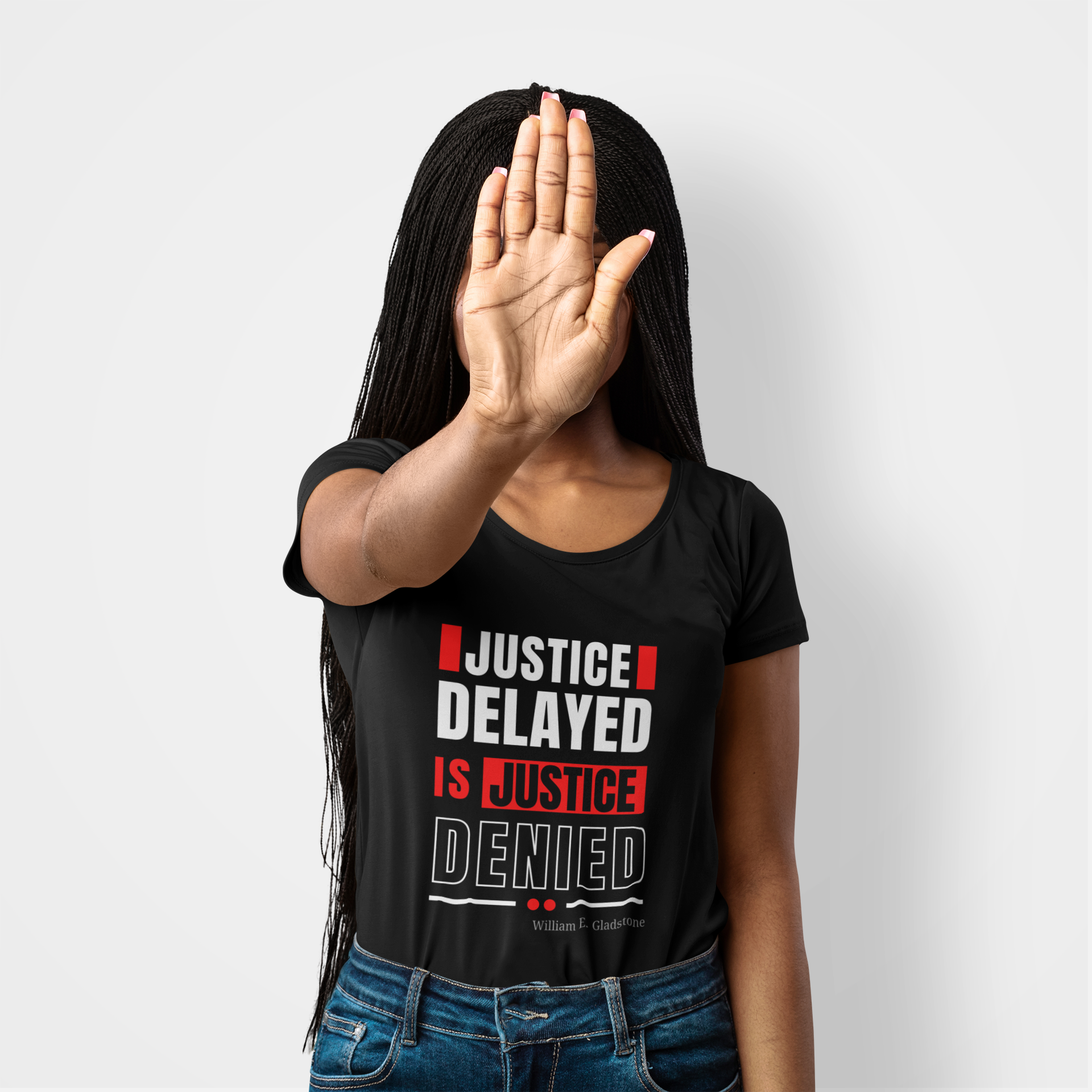 TSHIRT FOR JUSTICE SEEKER