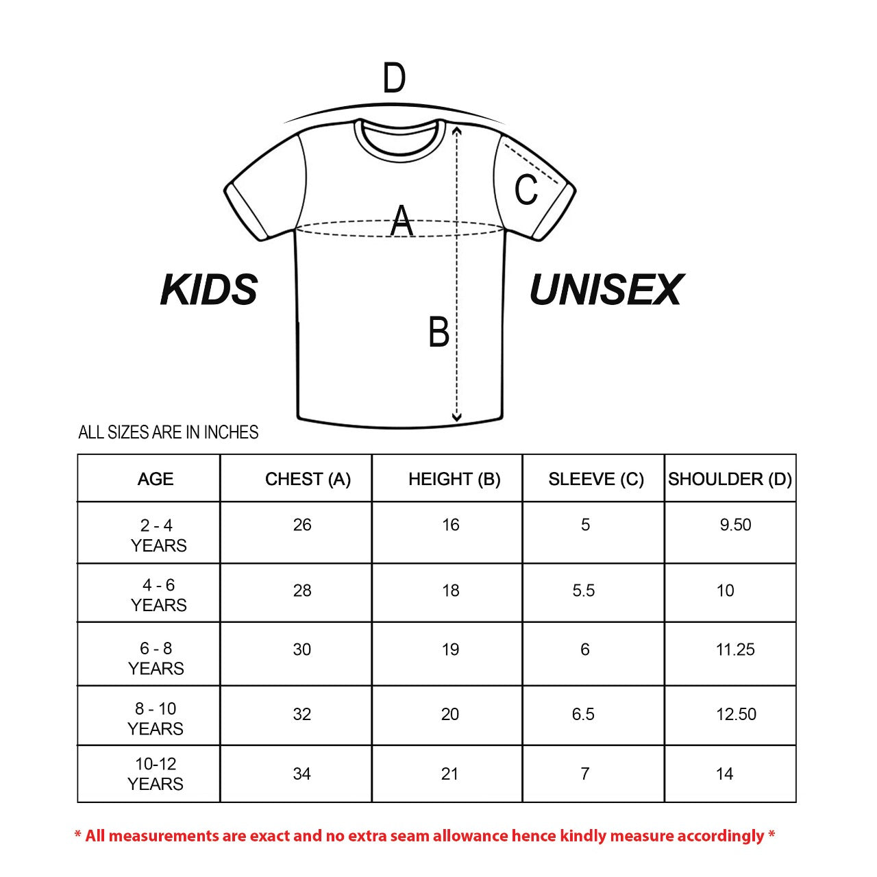 Life in Sweet Printed T-Shirt Girls