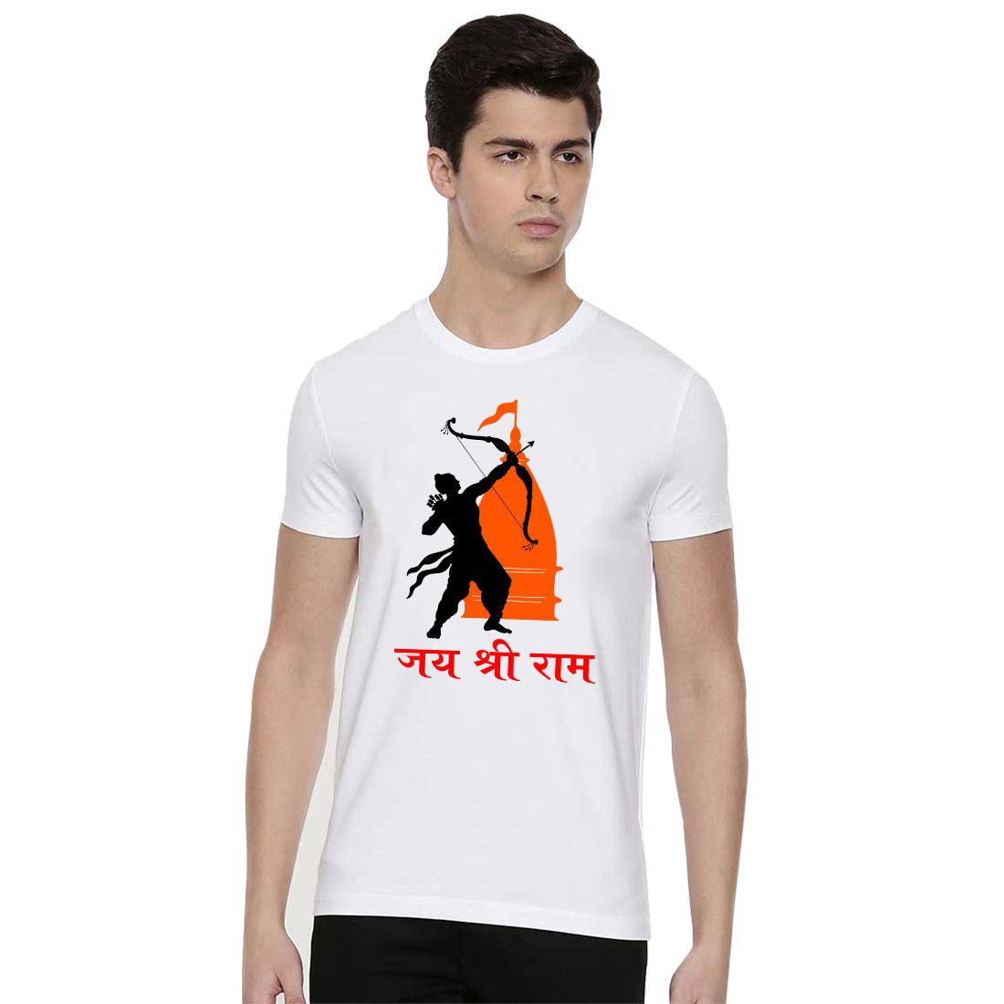Jai Shree Ram Printed Mens T-Shirt