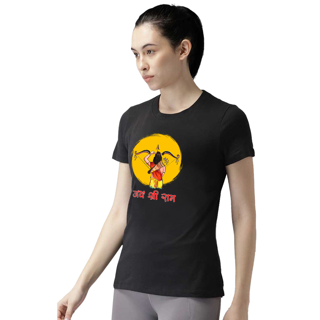 #jaishreeram Tshirt for women