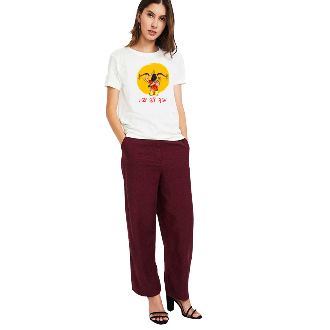 #jaishreeram Tshirt