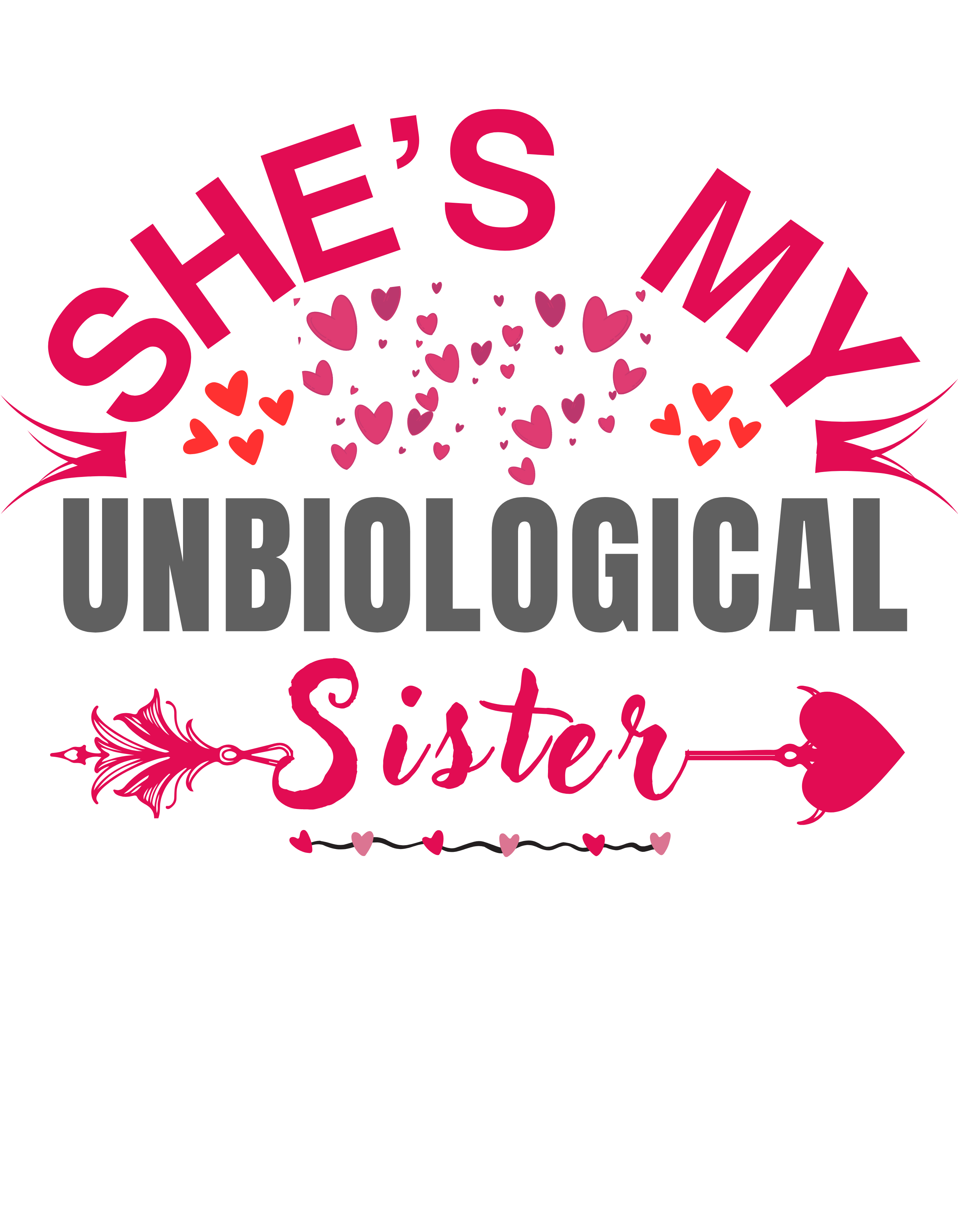 Typography Tshirt For Women