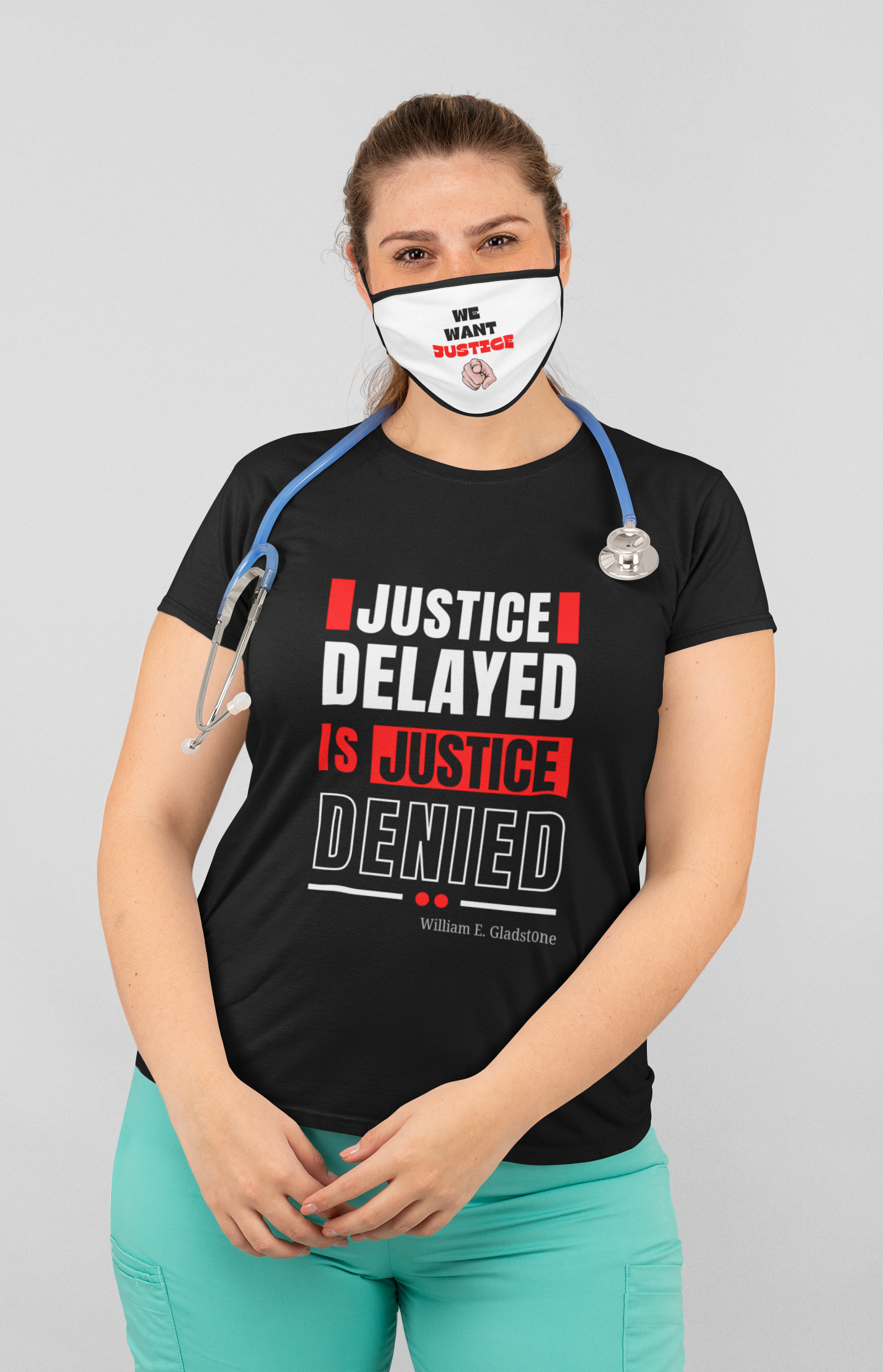 TSHIRT FOR JUSTICE SEEKER
