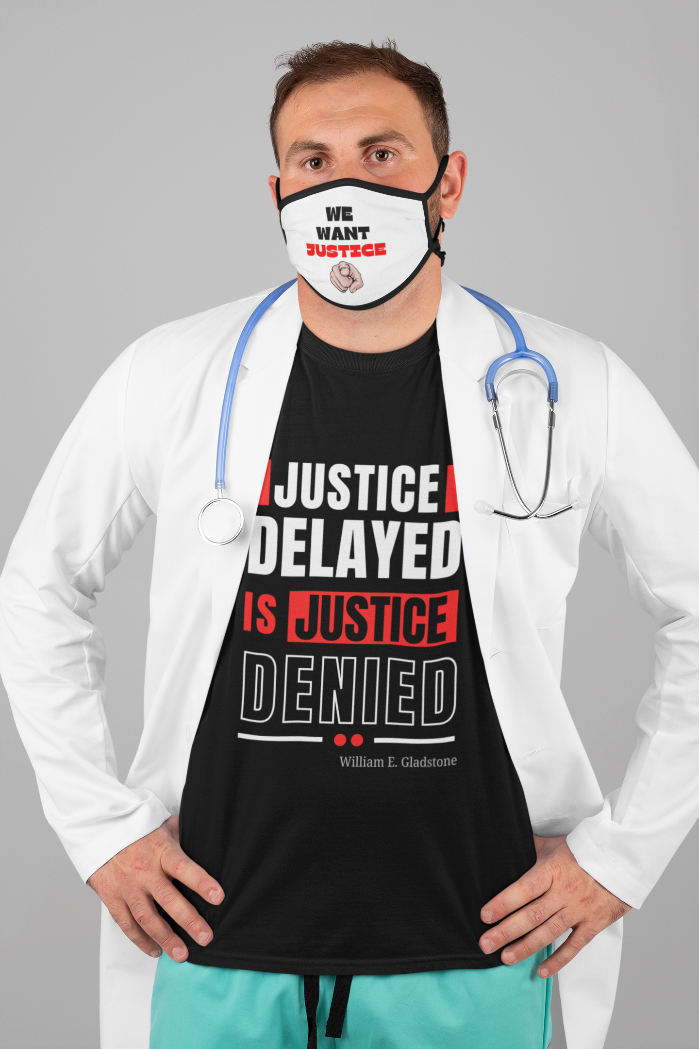 TSHIRT FOR JUSTICE SEEKER