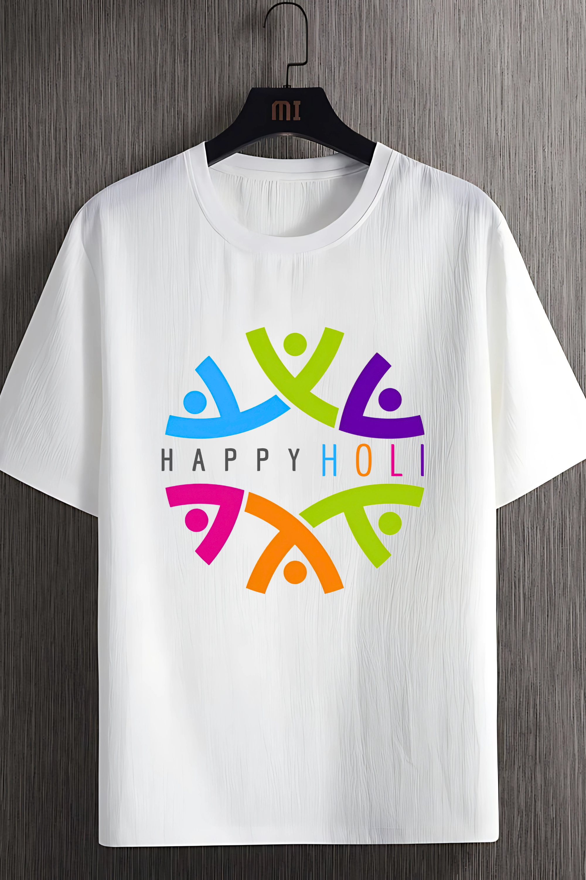 Holi Unisex Polyester T-shirt