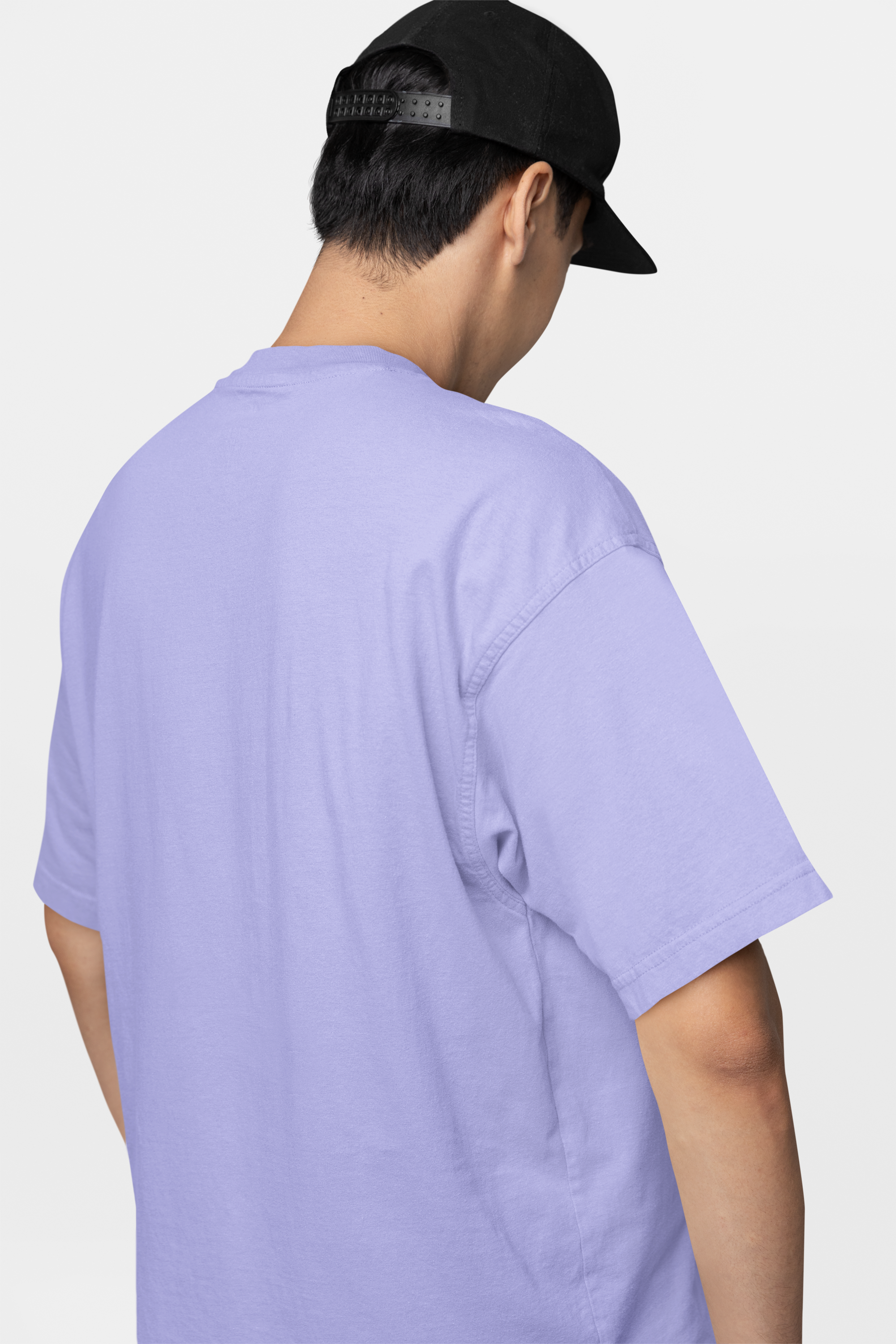 BRATMA Men's Printed Oversized T-shirt