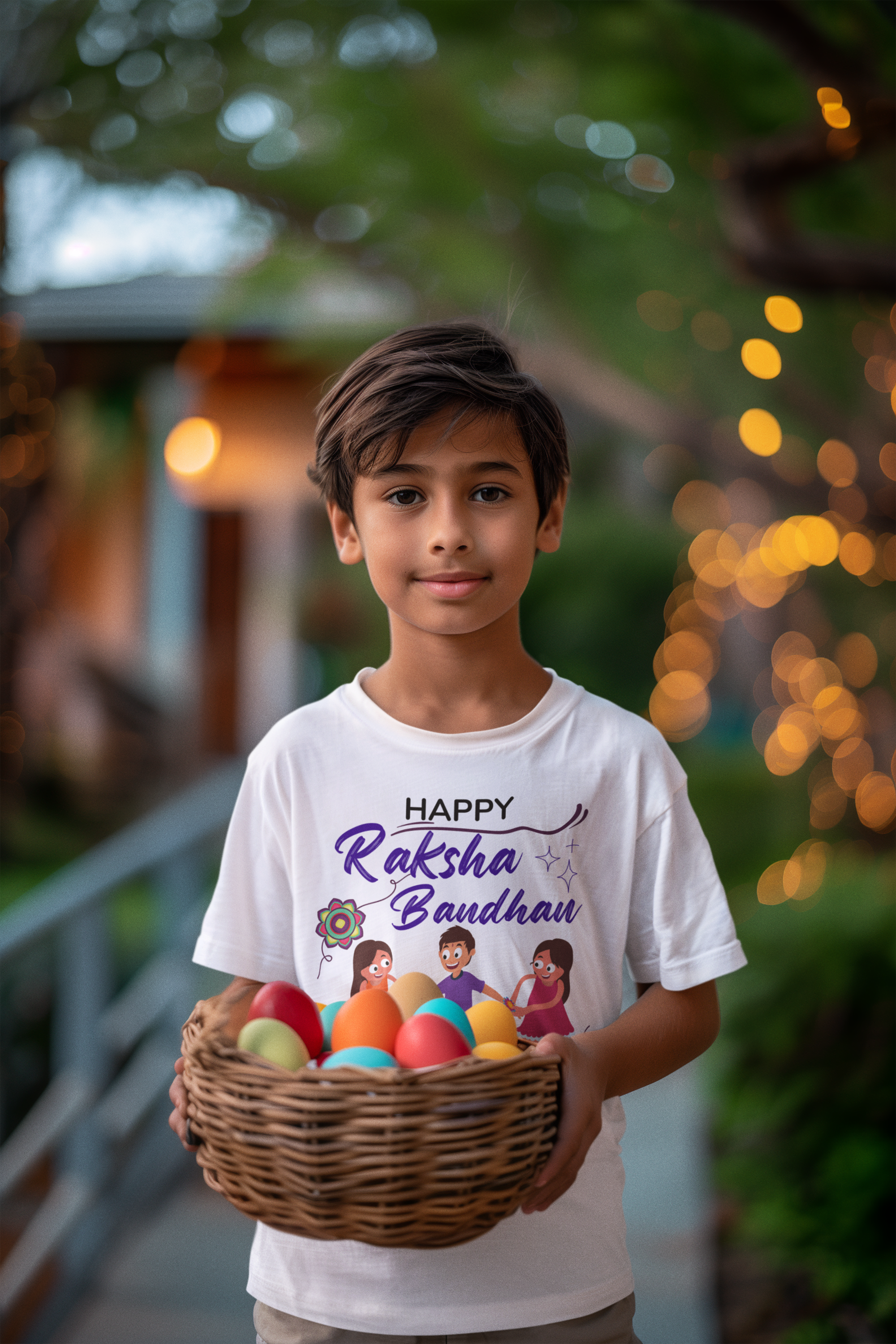 t shirt for raksha bandhan