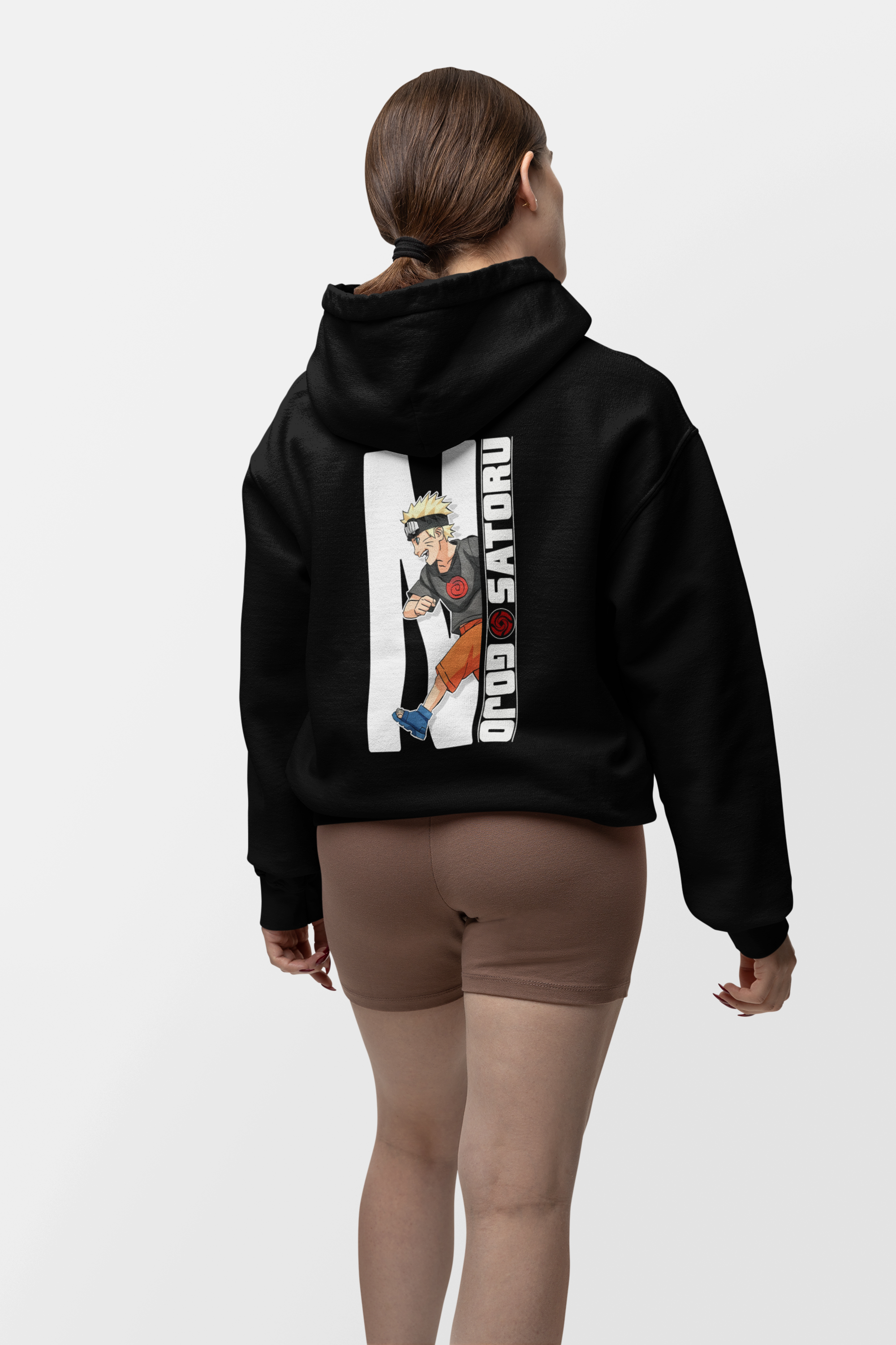Buy Naruto Unisex Hoodies Online in India | Bothside Printed | BRATMA Official Store
