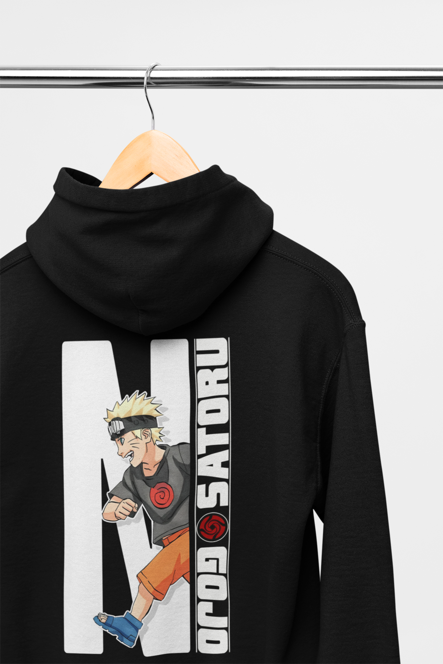 Buy Naruto Unisex Hoodies Online in India | Bothside Printed | BRATMA Official Store