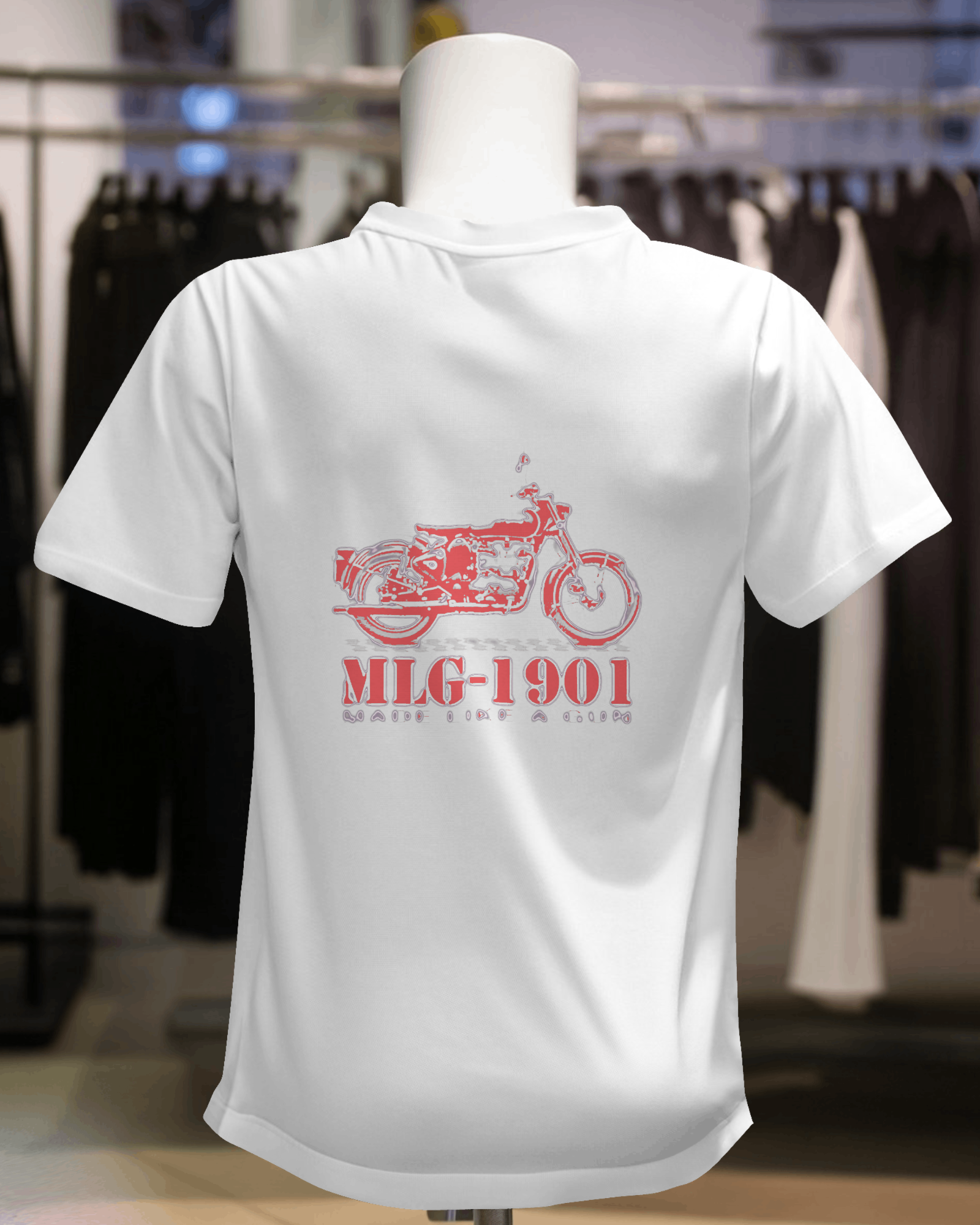 MGL-1901  BE ROYAL CLASSIC T-SHIRTS