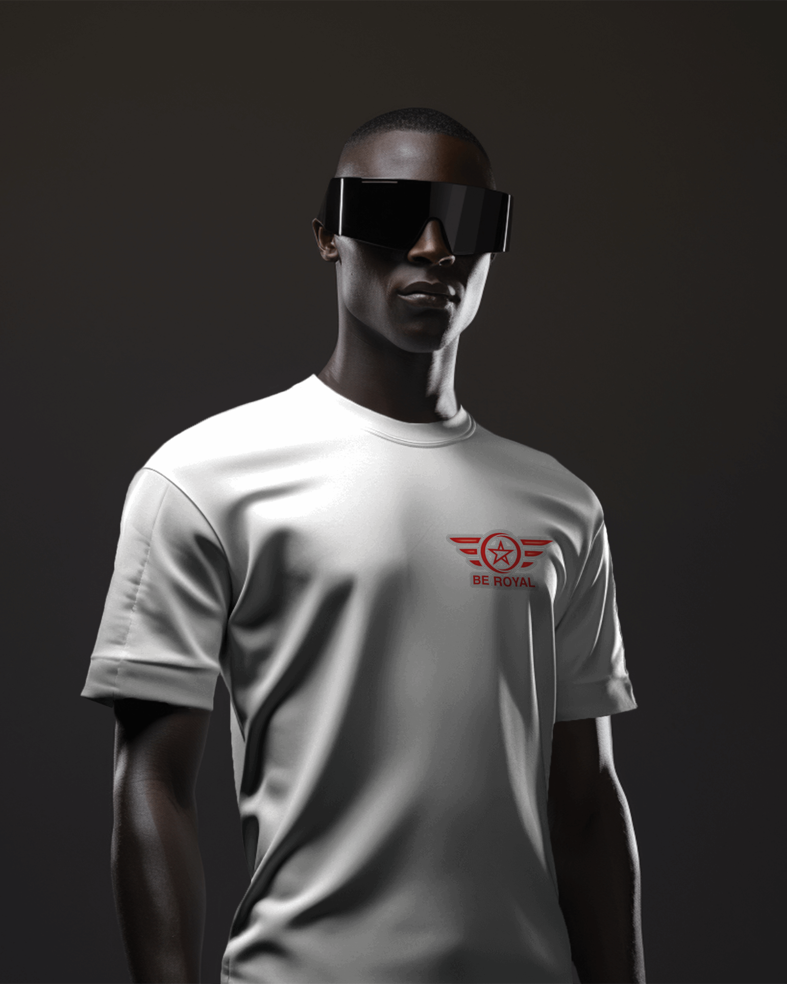 MGL-1901  BE ROYAL CLASSIC T-SHIRTS
