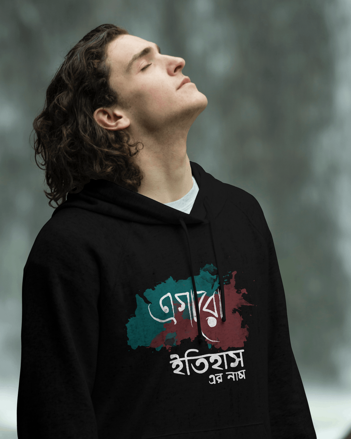 Mohon bagan printed hoodies