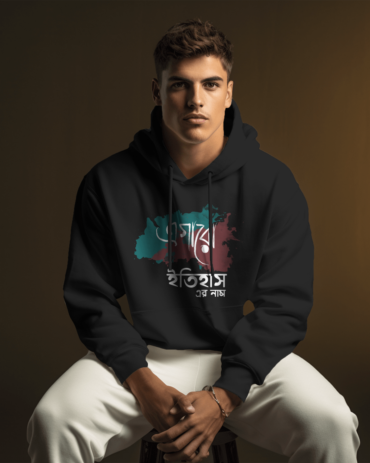Mohon bagan printed hoodies