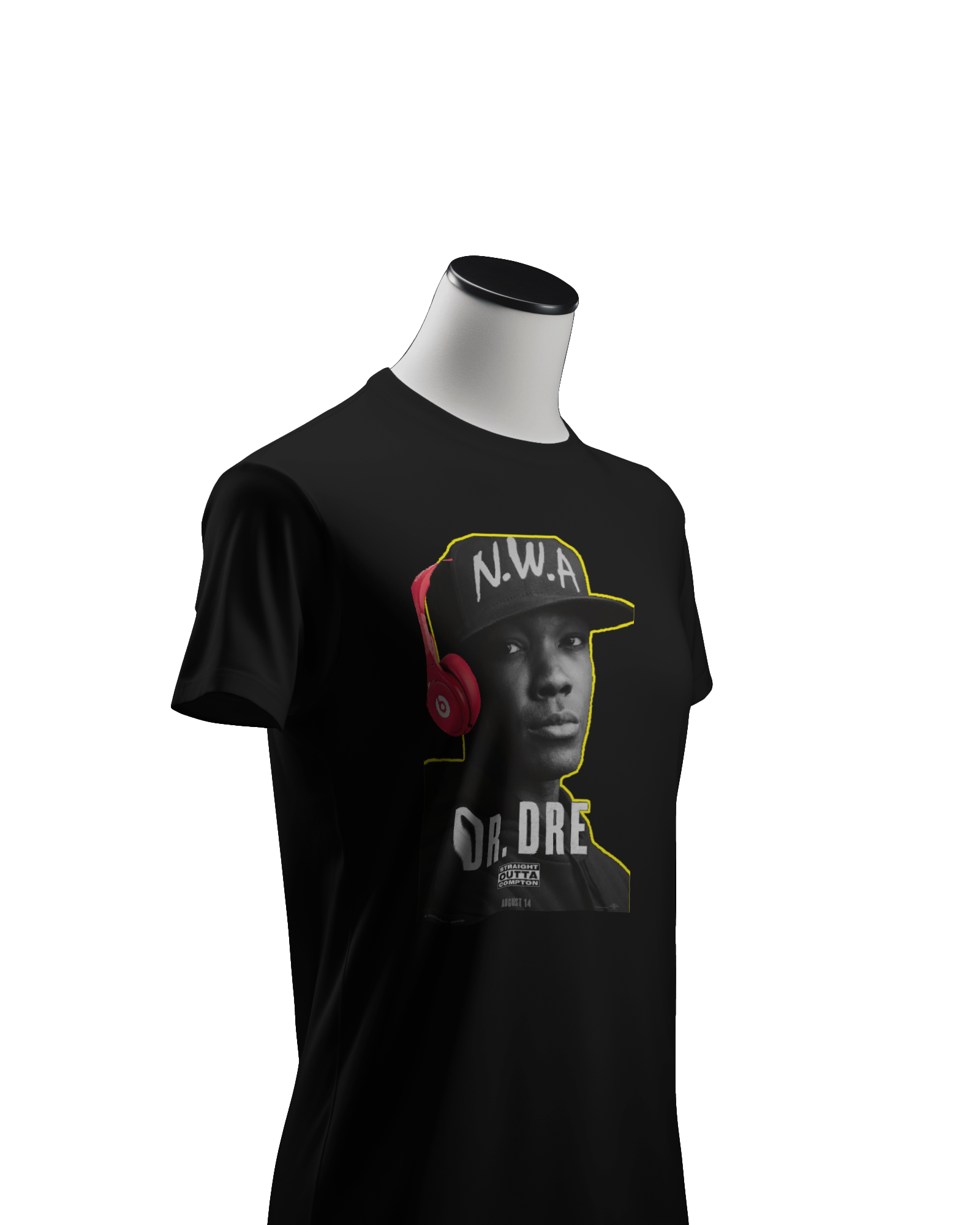 #drdre Printed Tshirt for women