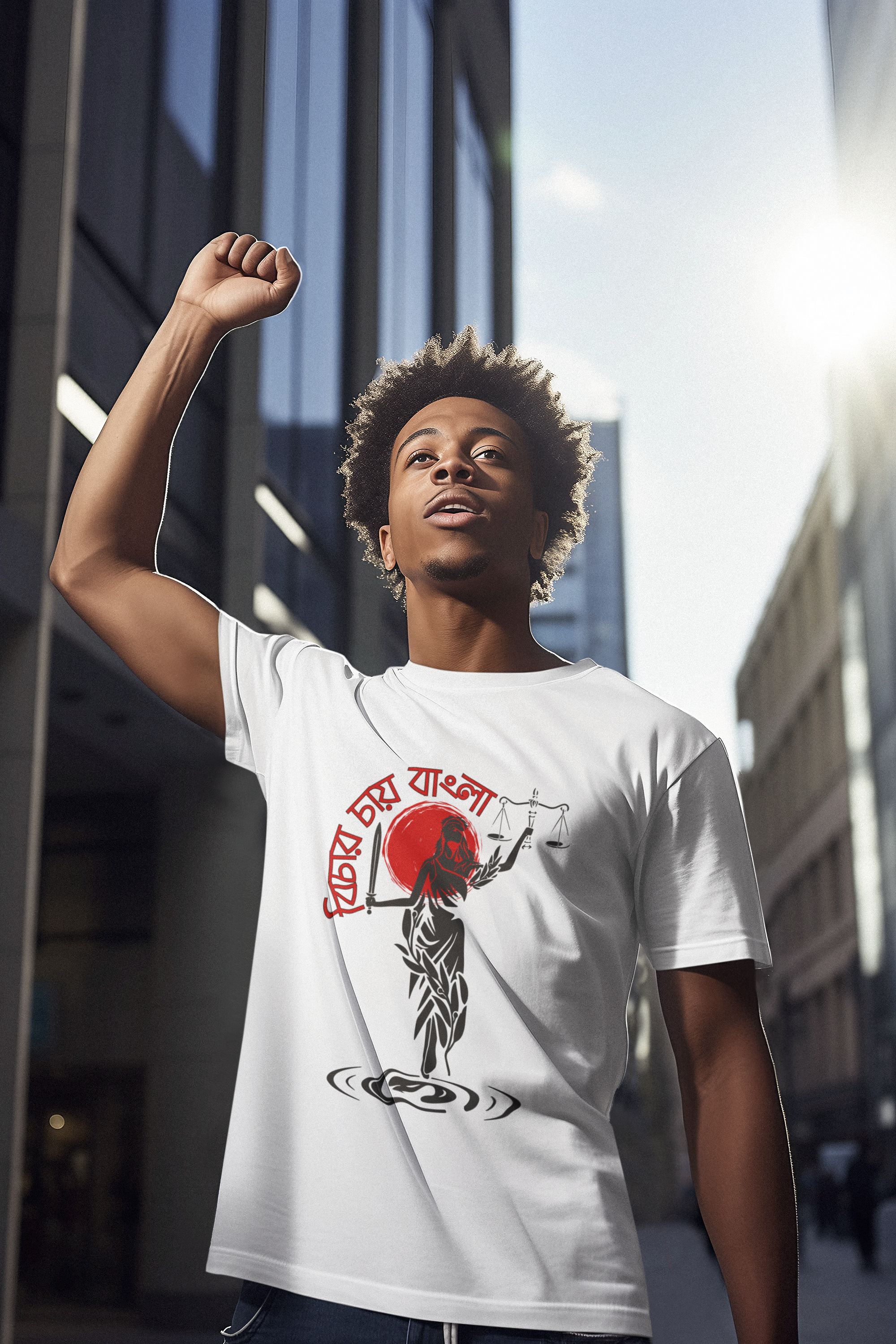We Want Justice "বিচার চায় বাংলা" Tshirt