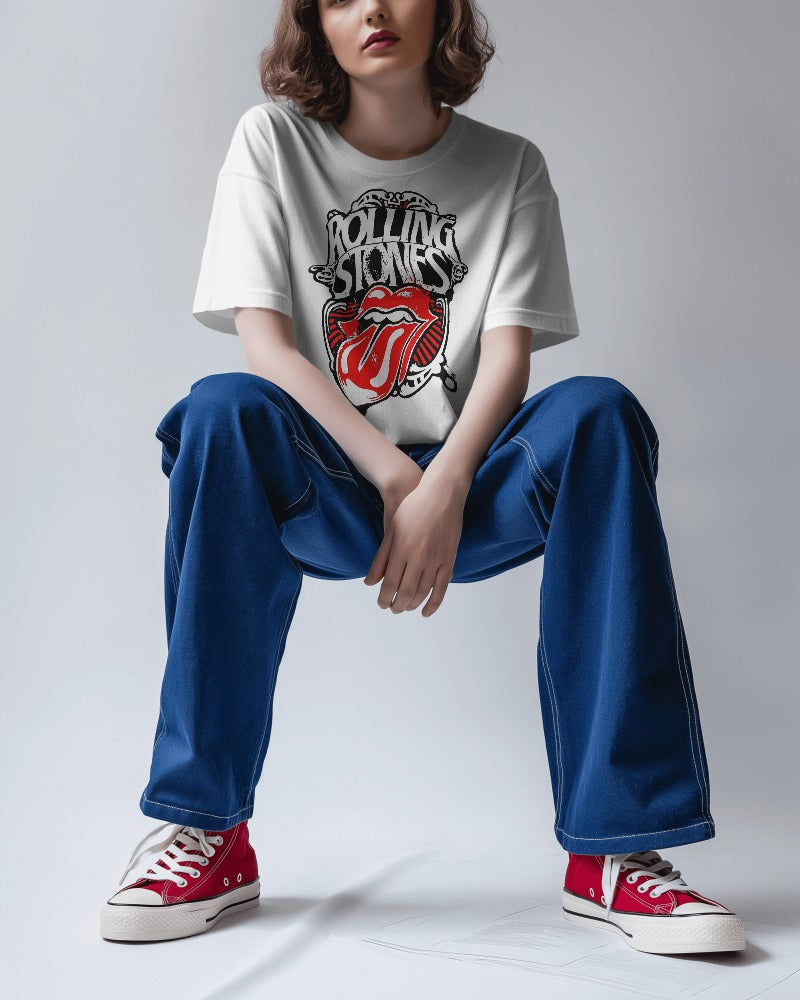 The Rolling Stone Music Band Graphics Tshirt
