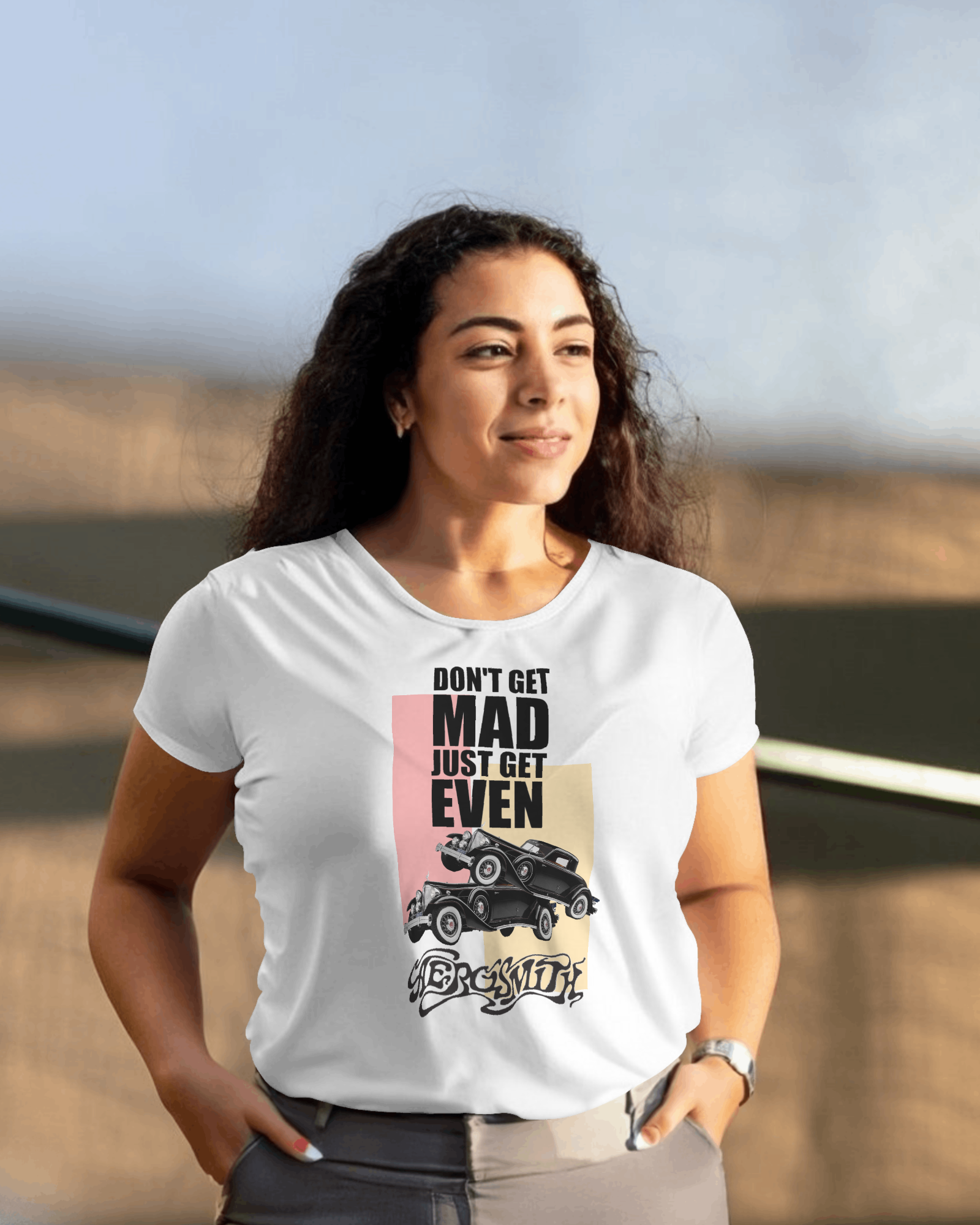 Typography Tshirt for women