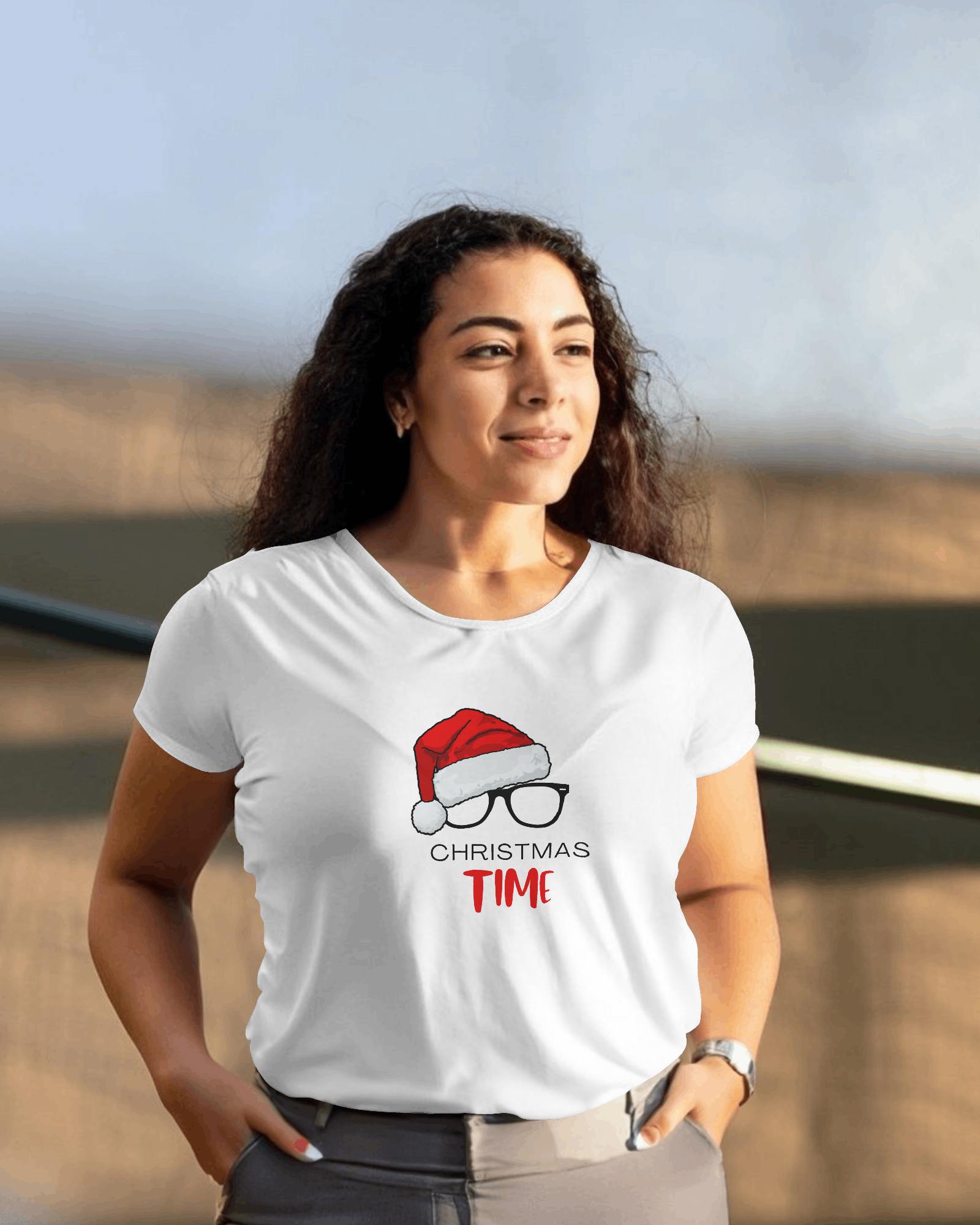 Christmas Time Santa T-Shirt