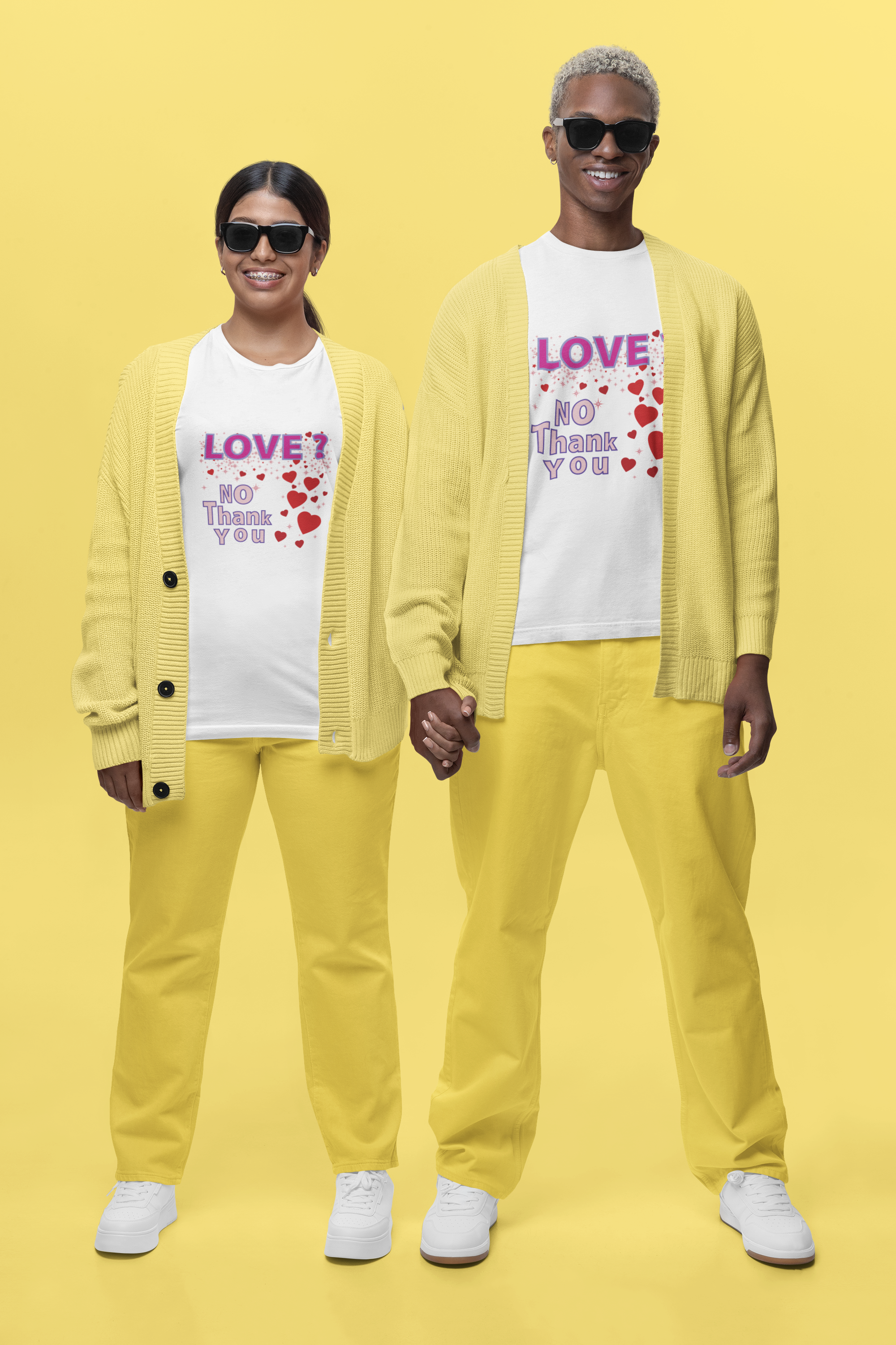 lovely couple t-shirt