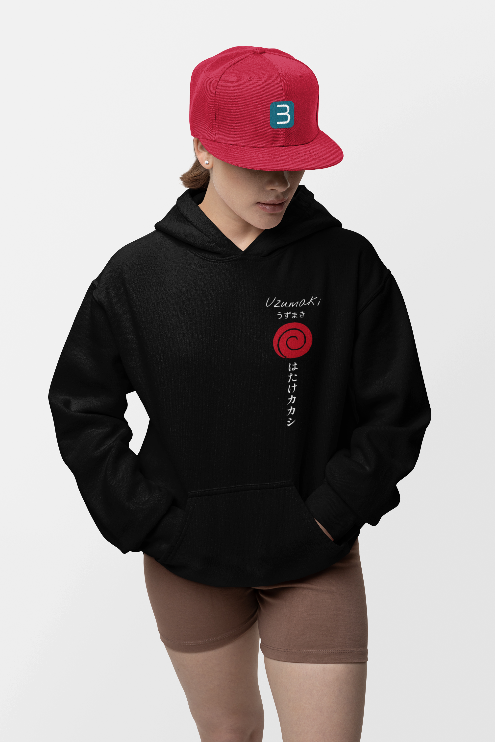 Buy Naruto Unisex Hoodies Online in India | Bothside Printed | BRATMA Official Store
