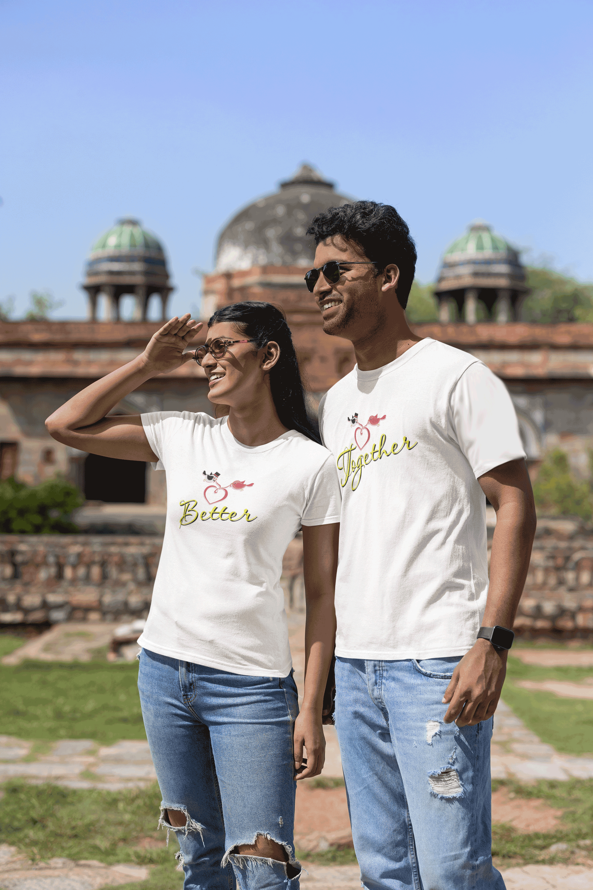 Tshir Collection For Loving Couple