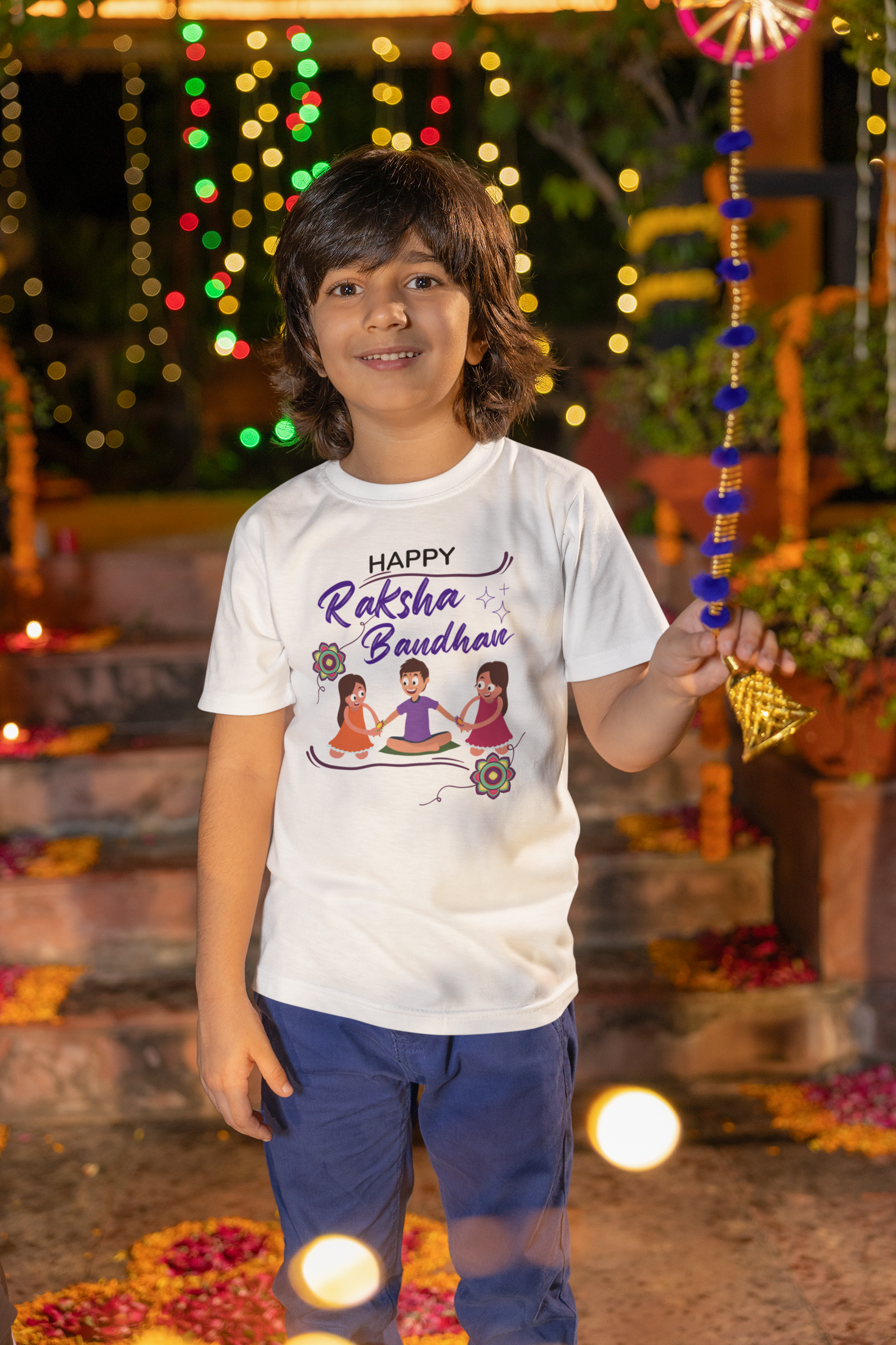 t shirt for raksha bandhan