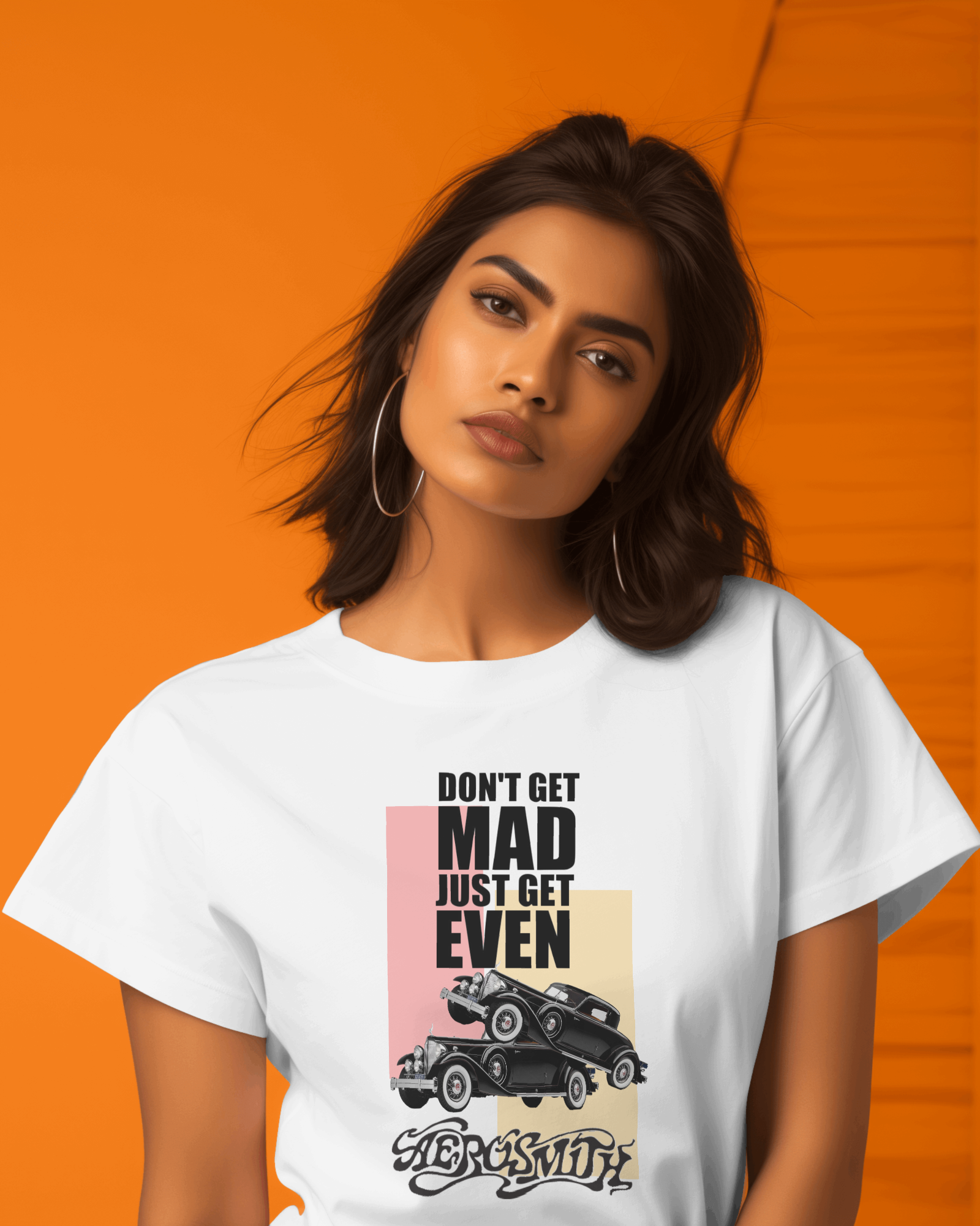 Typography Tshirt for women