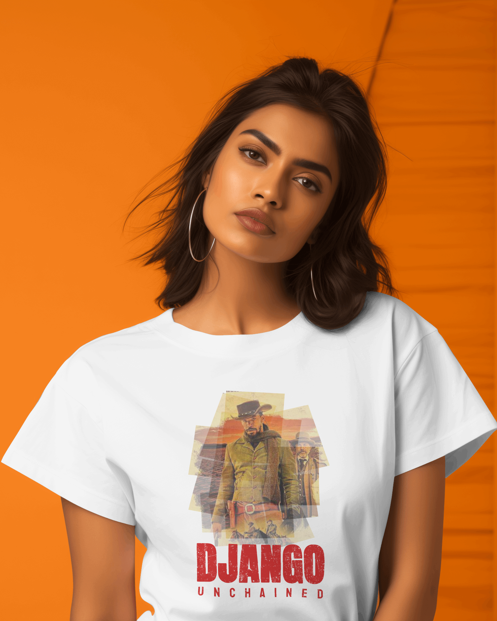 Western vintage Graphic T-shirt