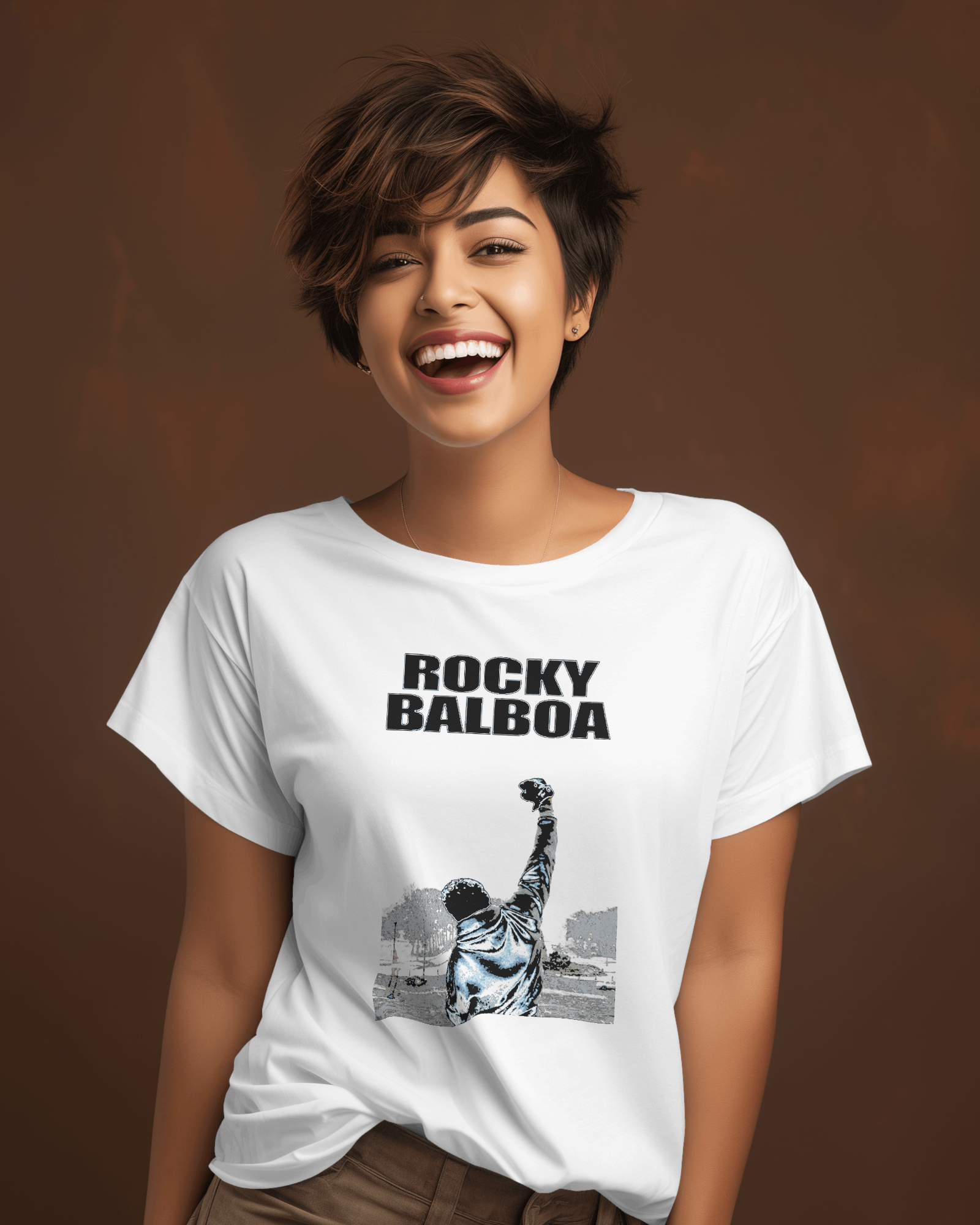 Limited Rocky Balboa Vintage T-Shirt