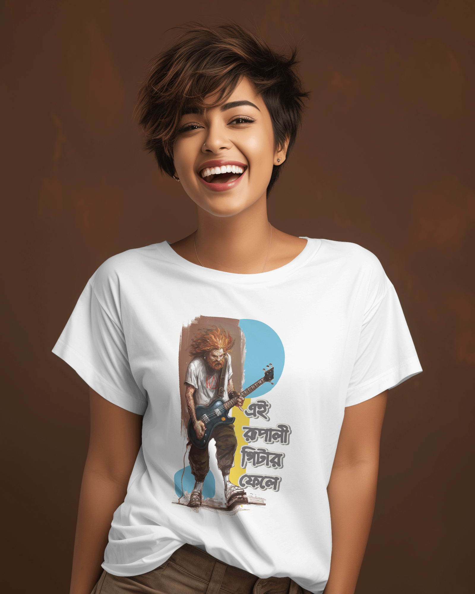 #Bengali Quote Tshirt for women