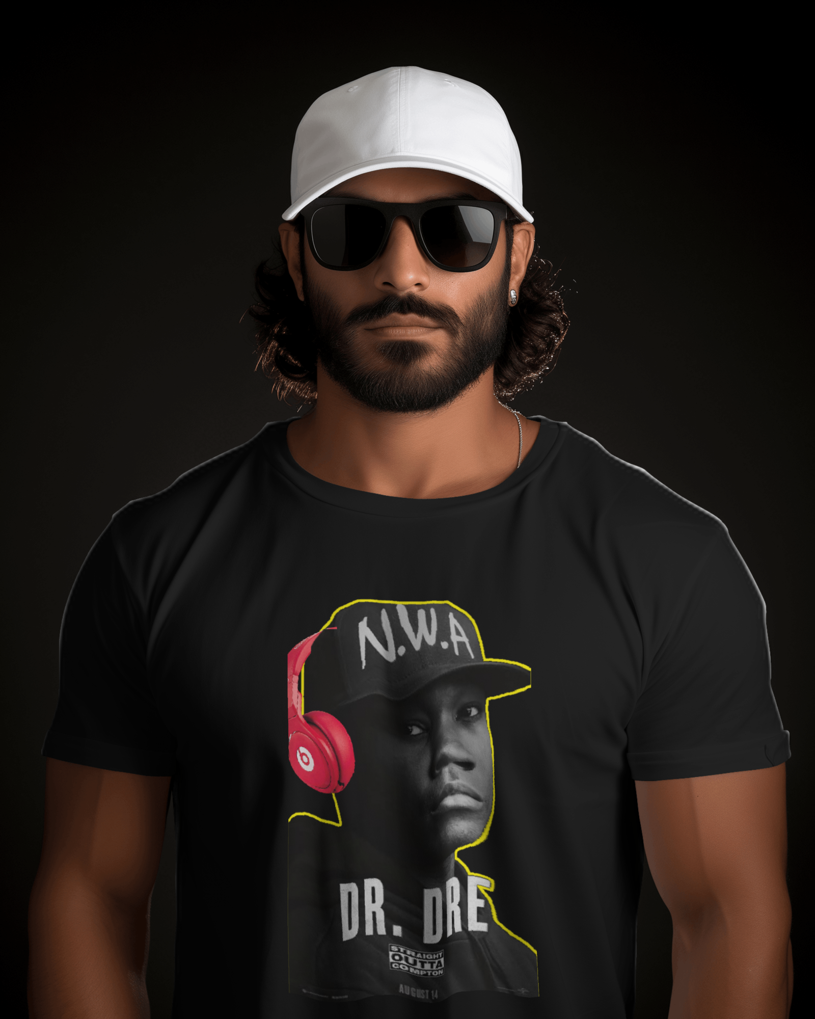 #drdre Printed Tshirt