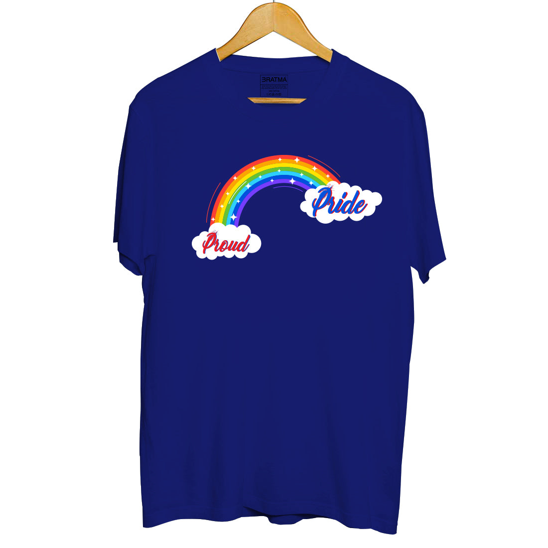 Proud Bride Printed Couple T-Shirt
