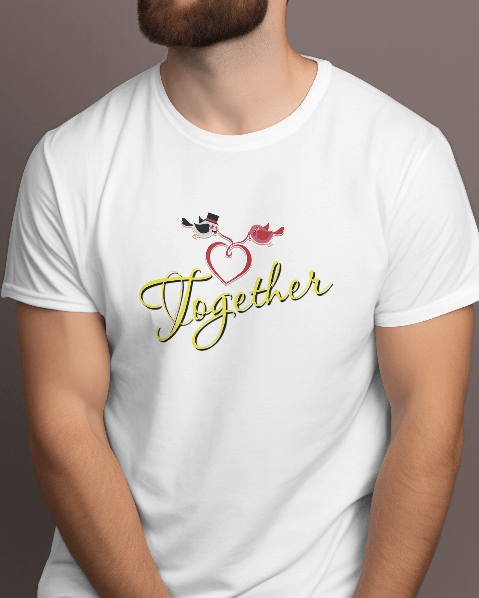 Tshirt For Couple