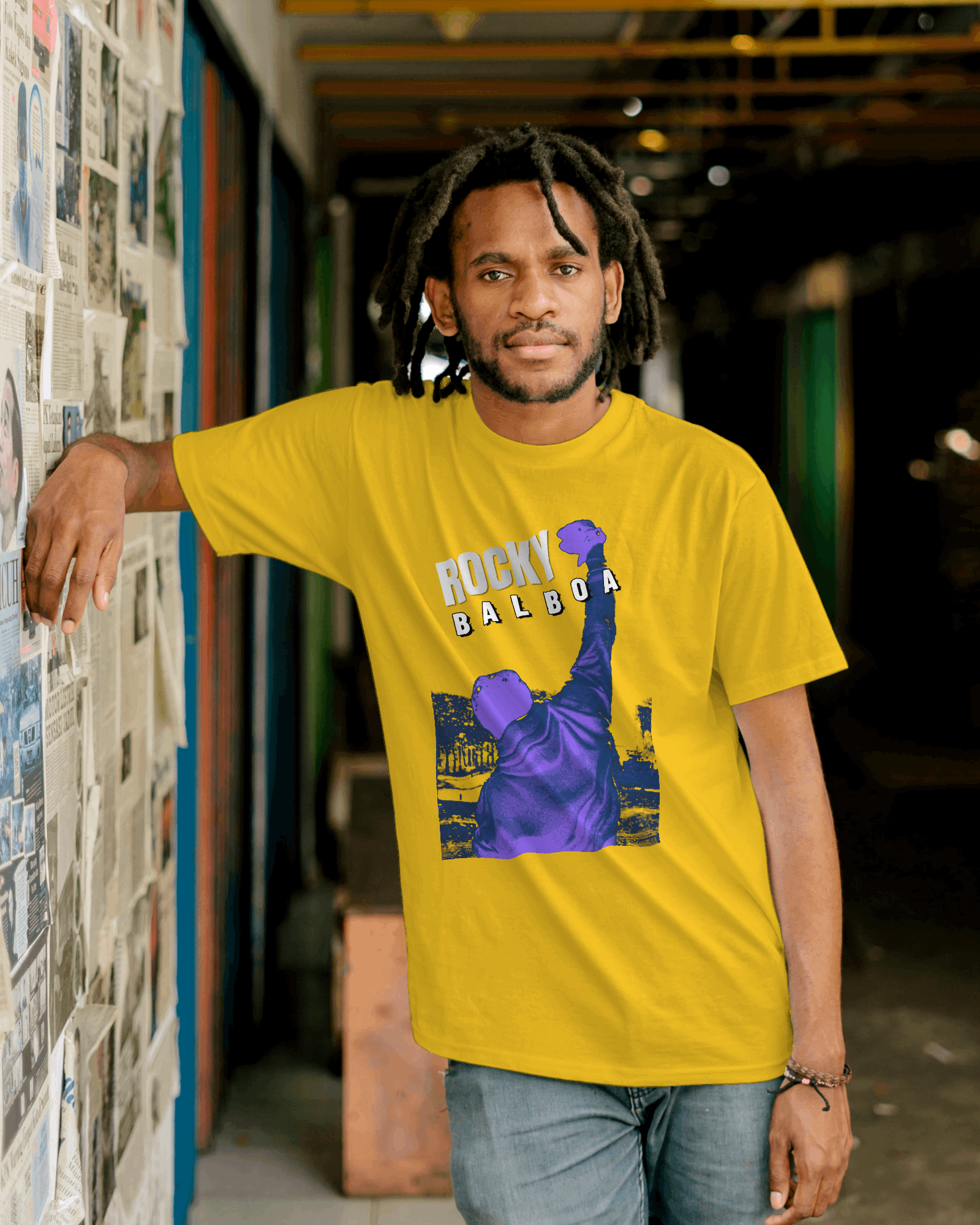 Rocky Tshirt For Men