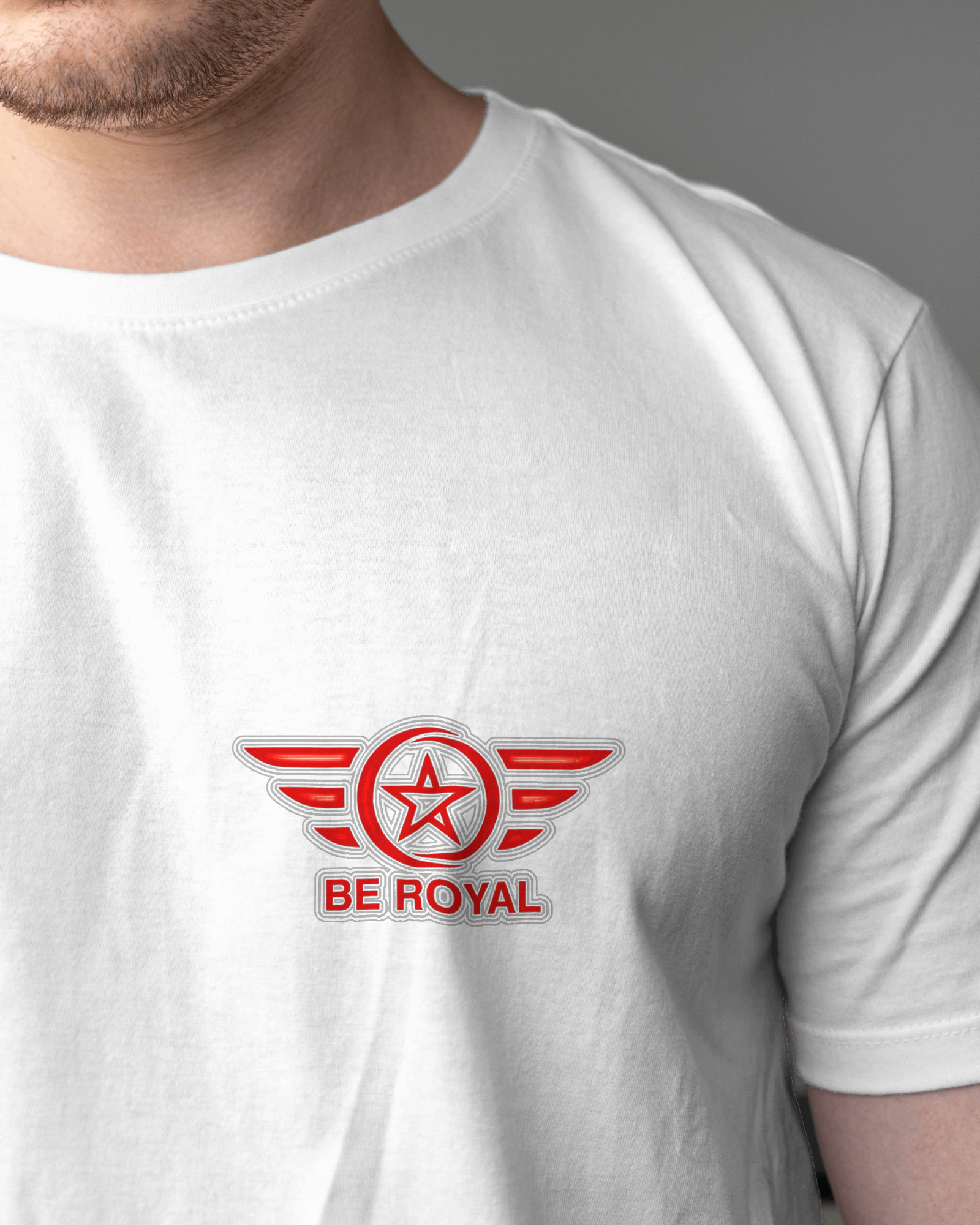 MGL-1901  BE ROYAL CLASSIC T-SHIRTS