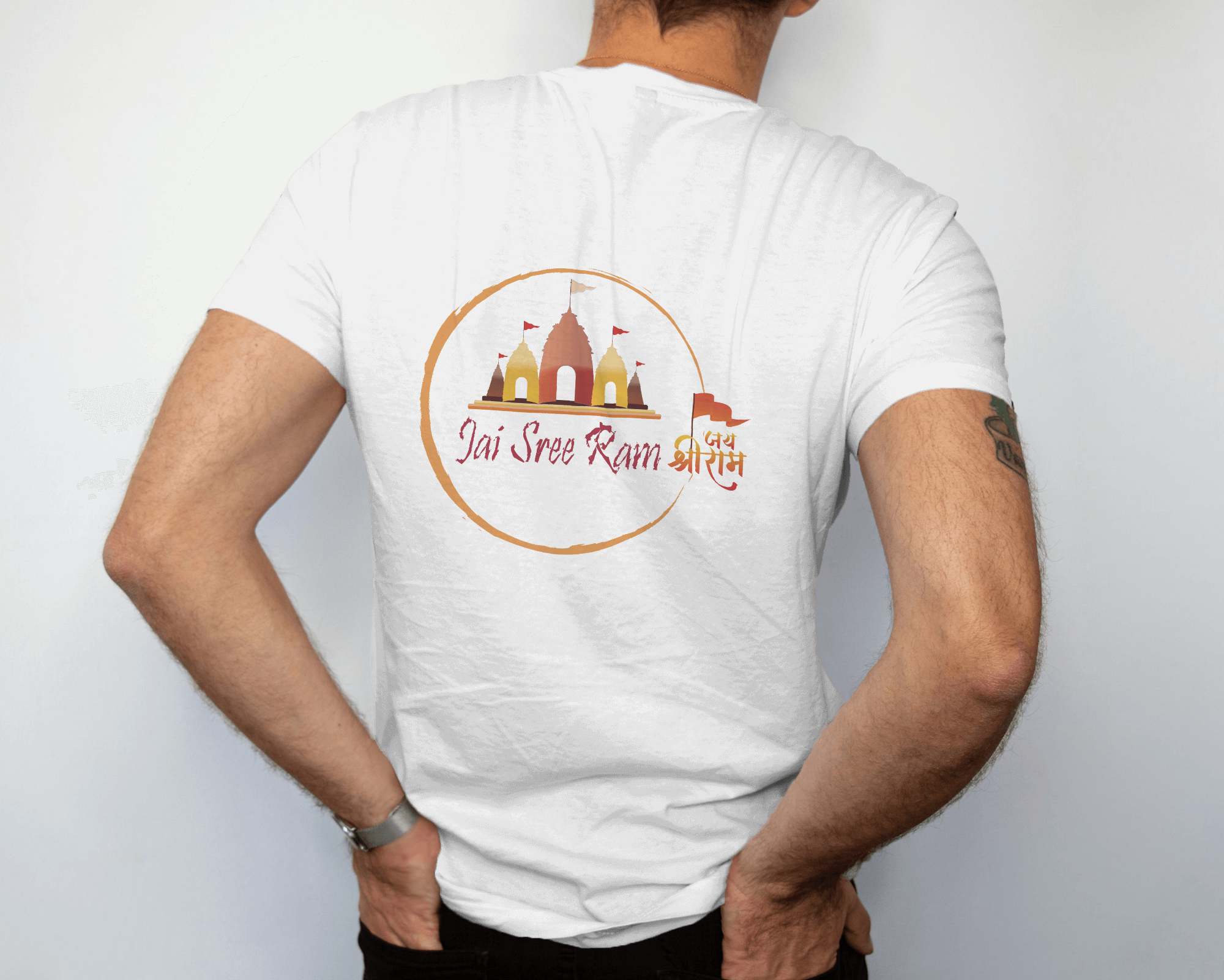 #shreeram printed Tshirt