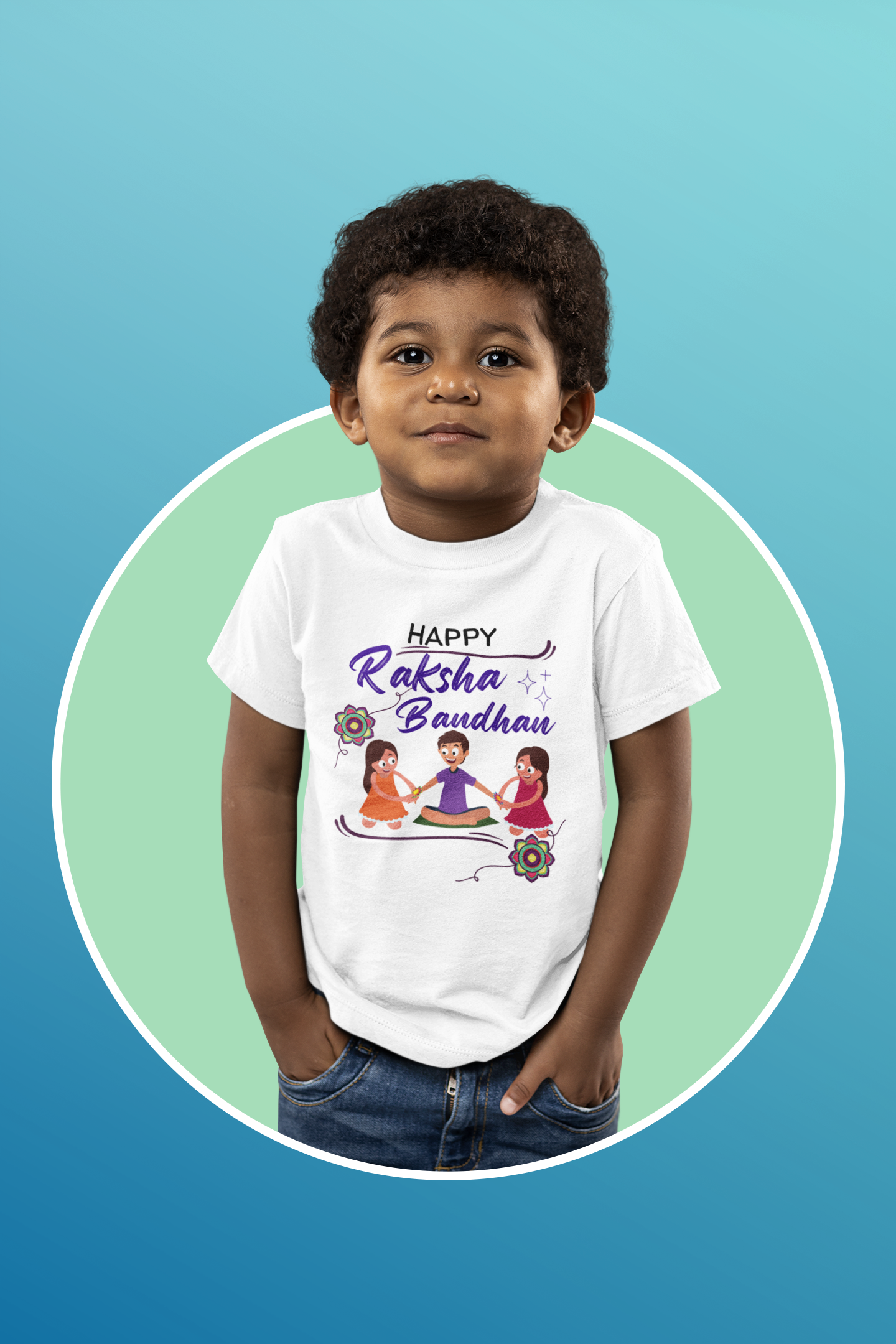Tshirt for Rakshbandhan
