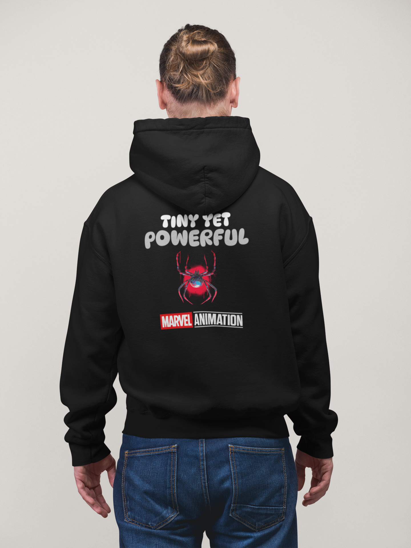 BRATMA UNISEX BLACK HOODIE