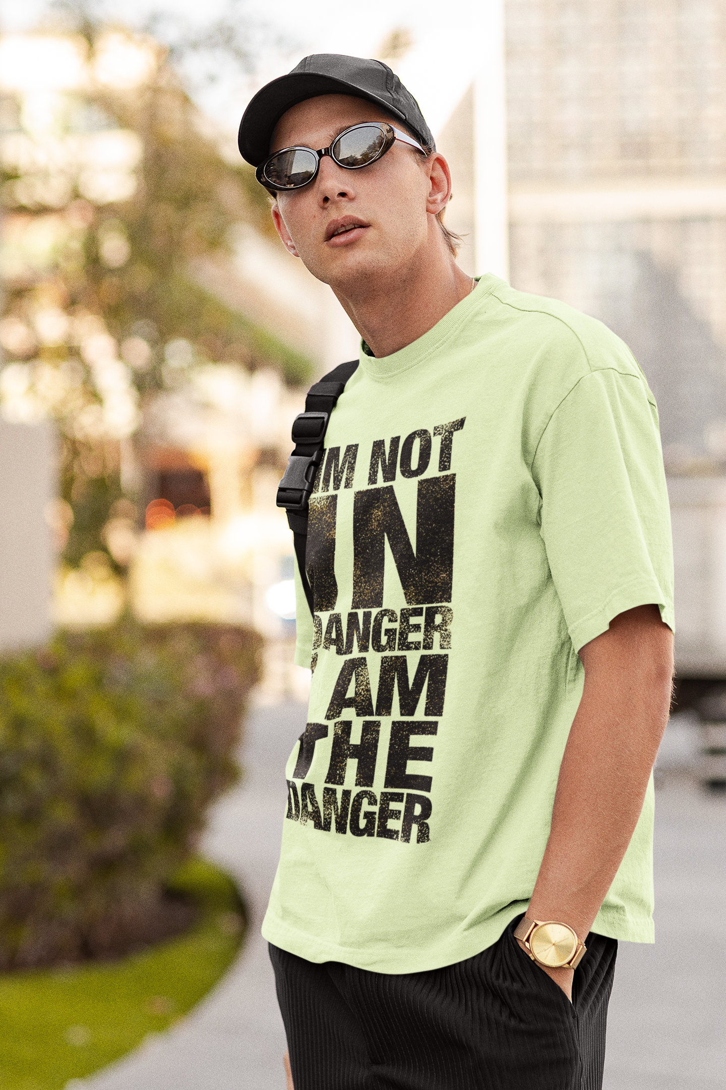 OVERSIZE T-SHIRT FOR MEN AND WOMEN