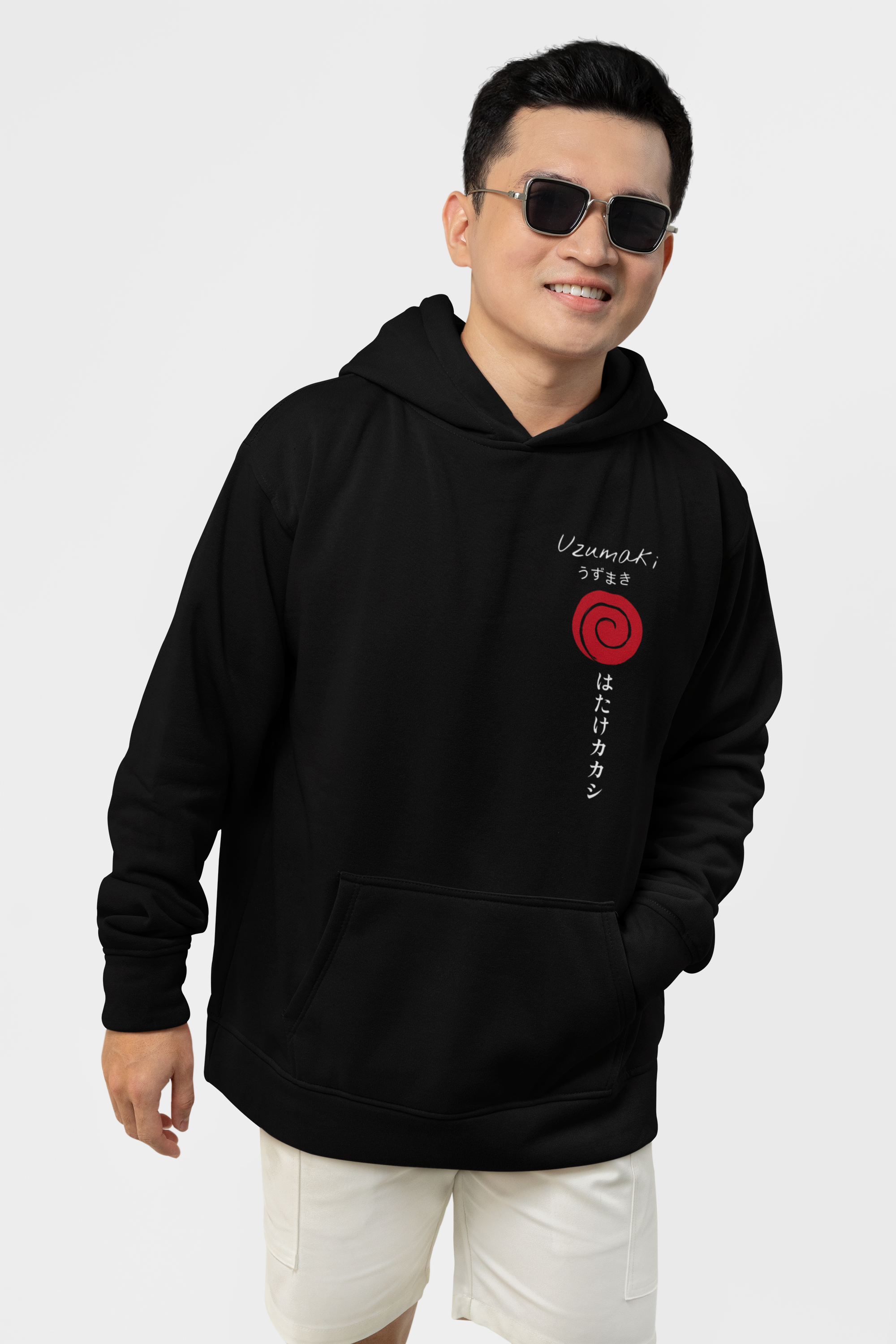 Buy Naruto Unisex Hoodies Online in India | Bothside Printed | BRATMA Official Store