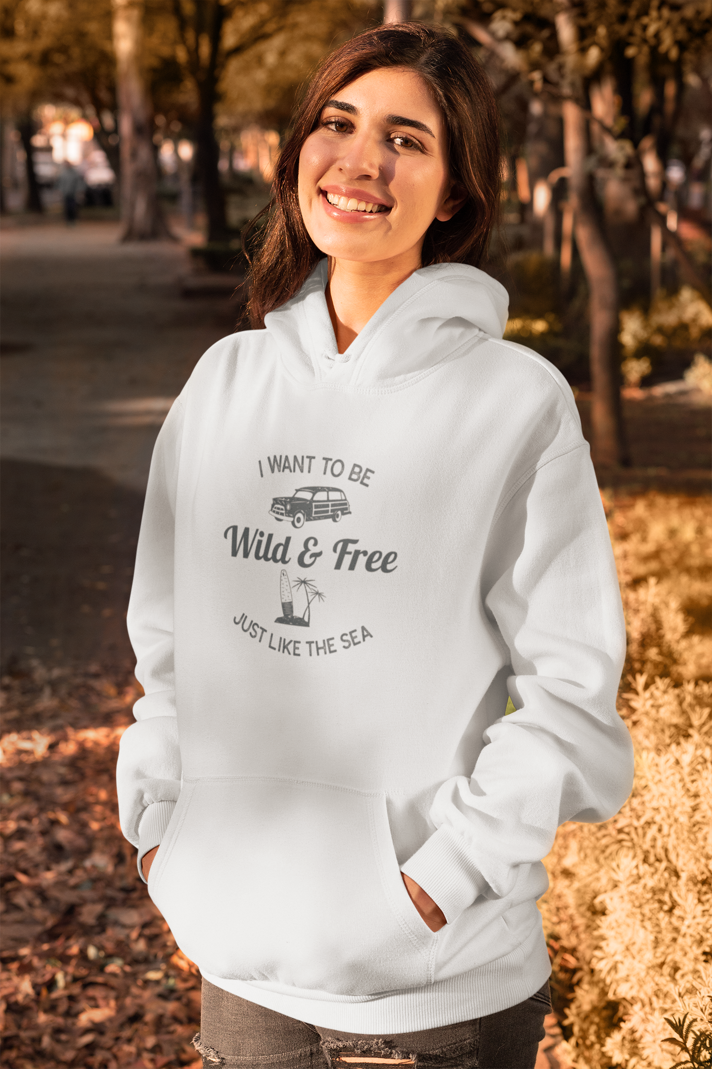 BRATMA UNISEX PRINTED HOODIE