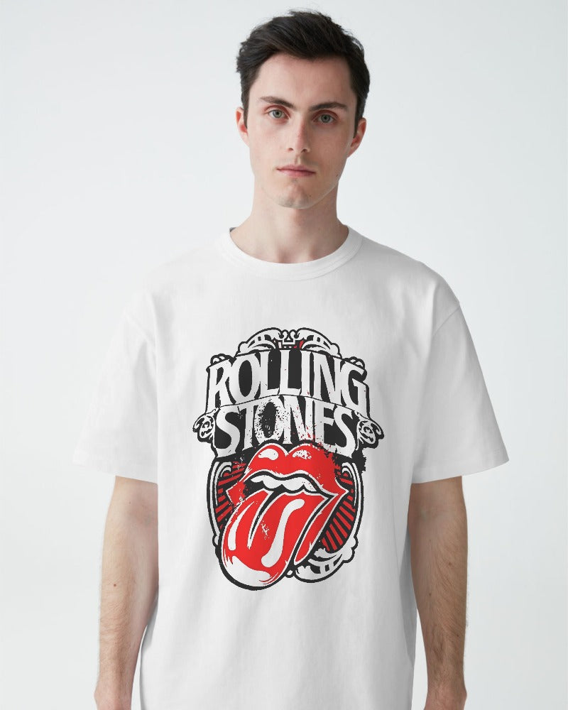 The Rolling Stone Music Band Graphics Tshirt