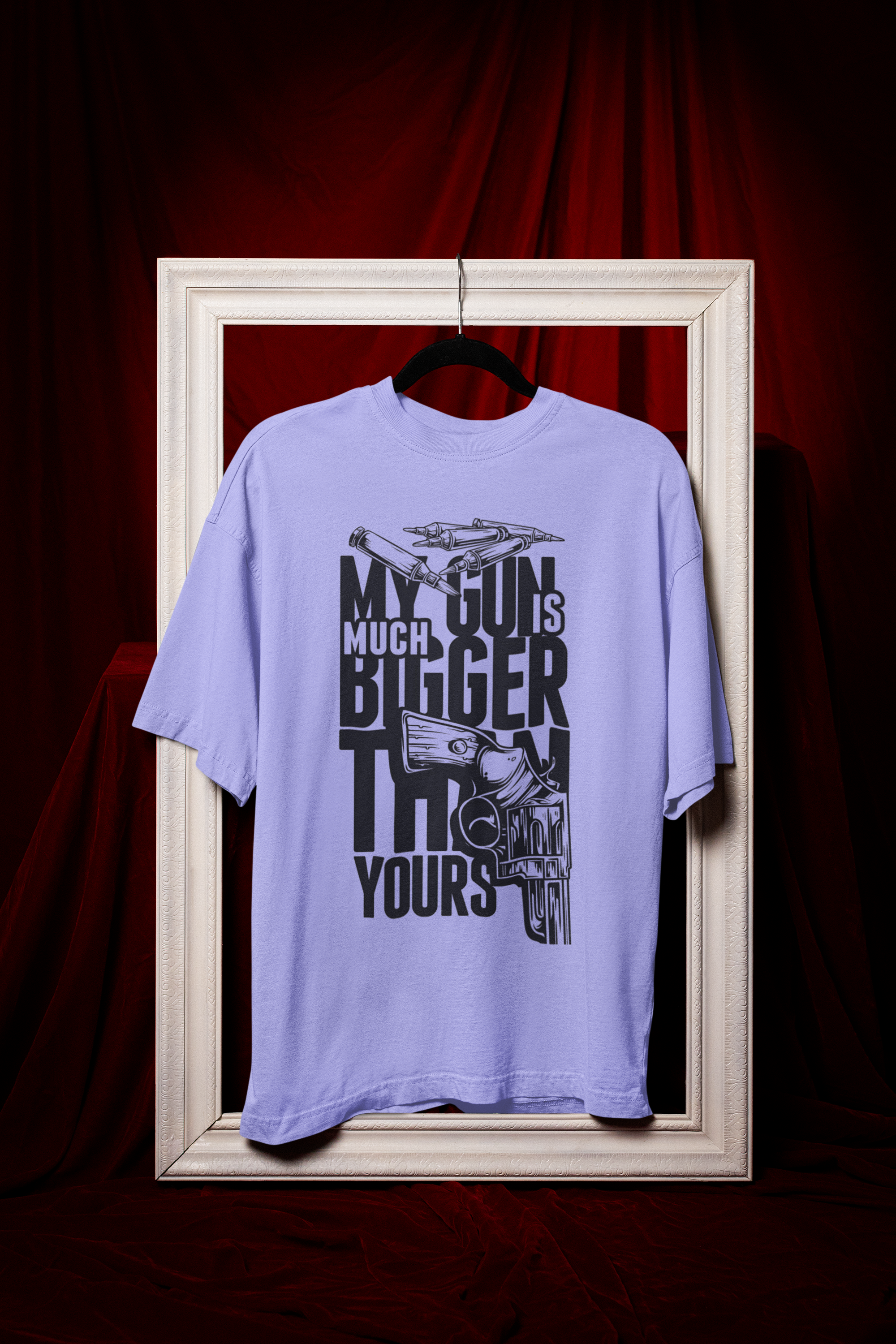 TYPOGRAPHY OVERSIZE T-SHIRT