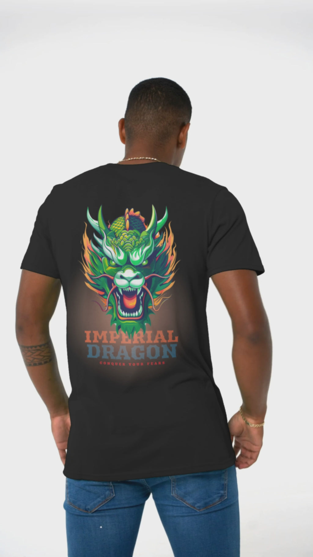 Graphics Printed Tshirt for Men