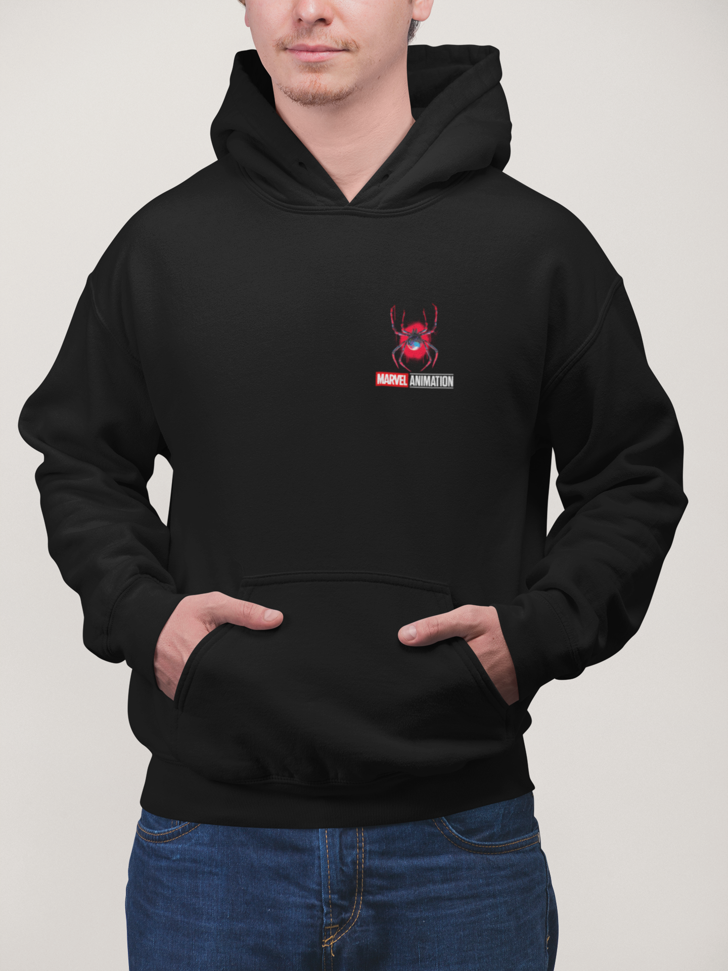 BRATMA UNISEX BLACK HOODIE