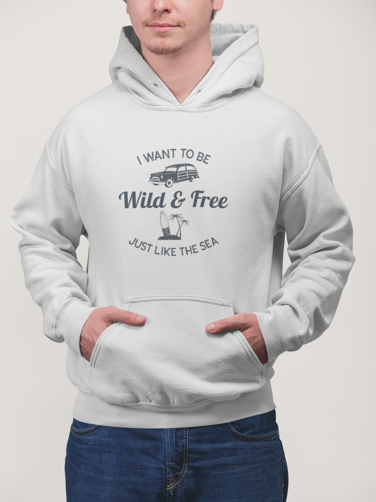 BRATMA UNISEX PRINTED HOODIE