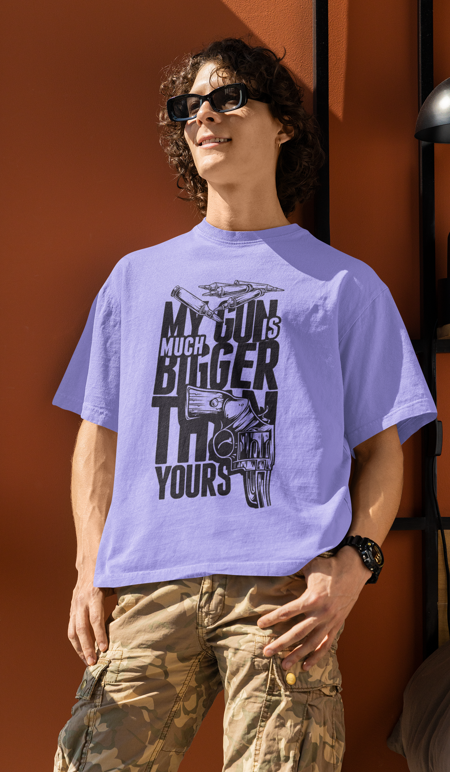 TYPOGRAPHY OVERSIZE T-SHIRT