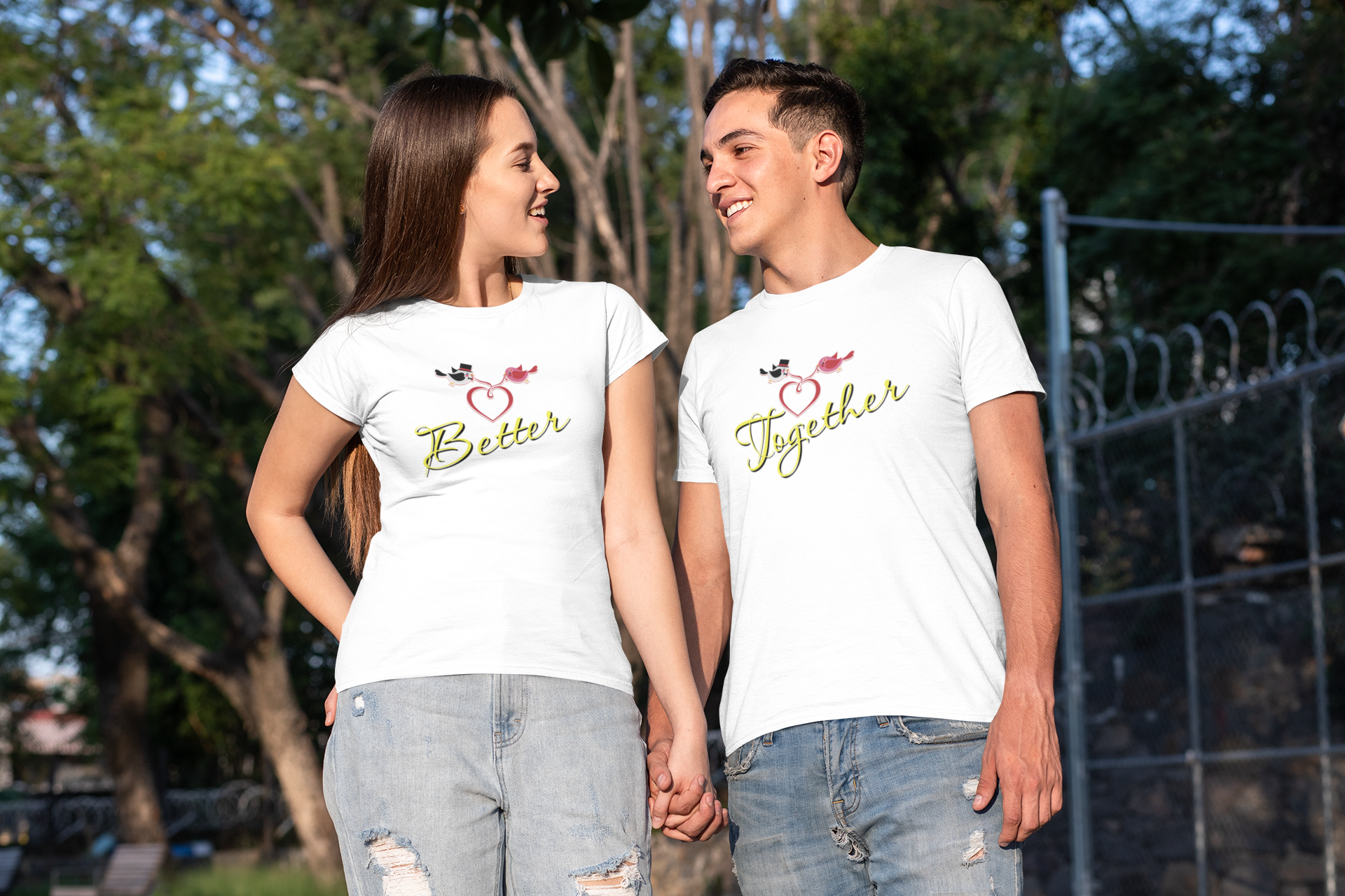 Tshirt For loving Couple